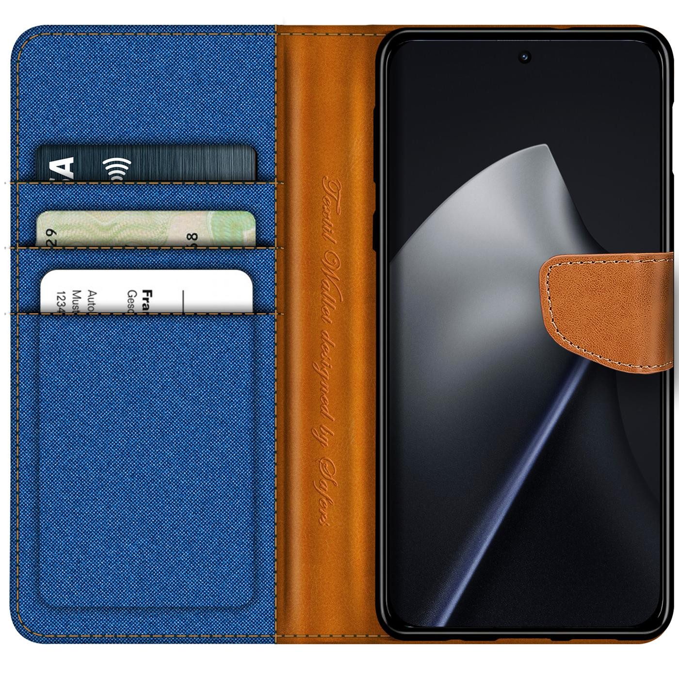 CoolGadget Handyhülle Flip Case Wallet Cover Book Tasche für Xiaomi 15T Pro, Handy Tasche mit Kartenfach Book Schutzhülle