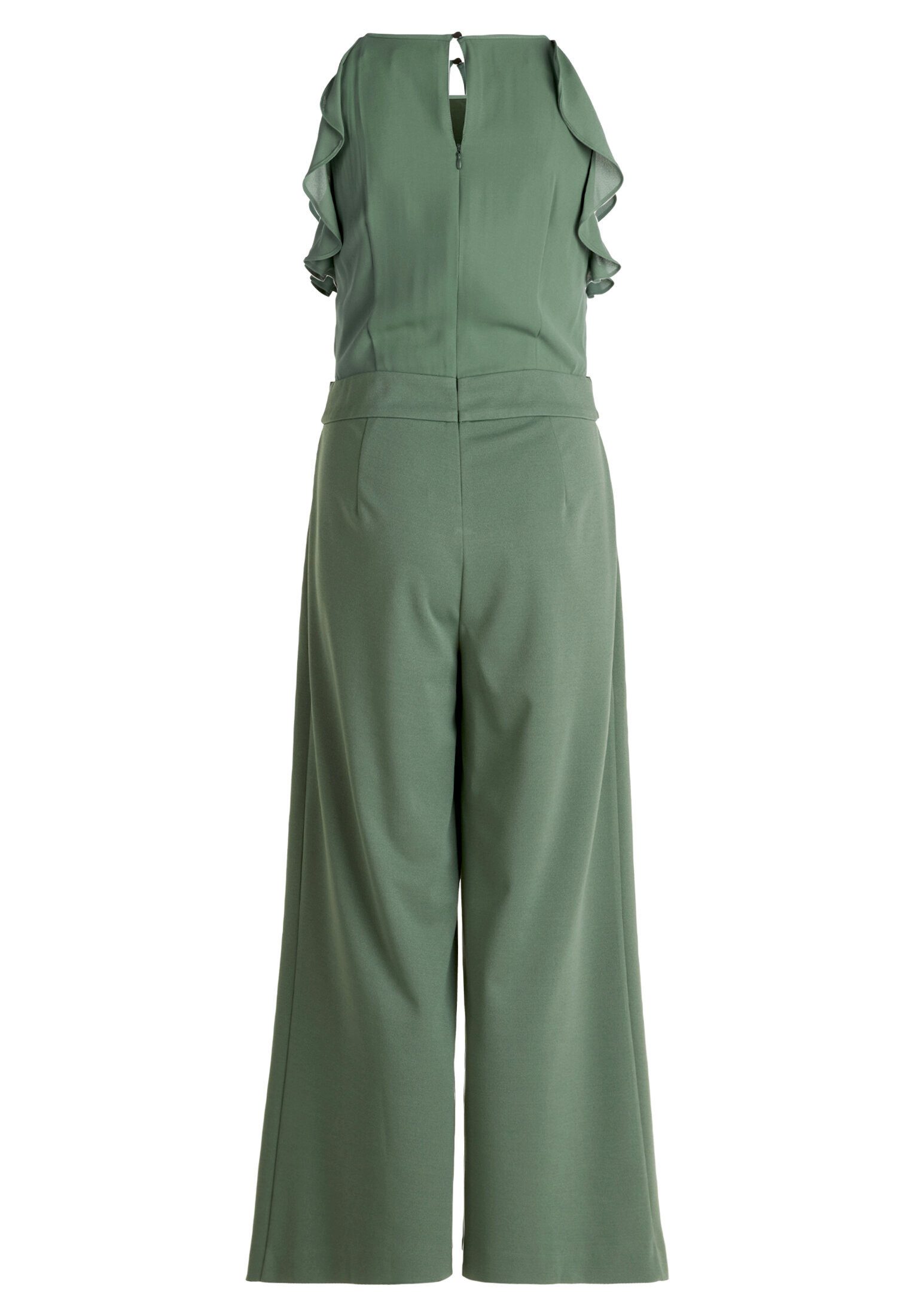 Vera Mont Overall Damen mit Volant (1-tlg) Bindeband
