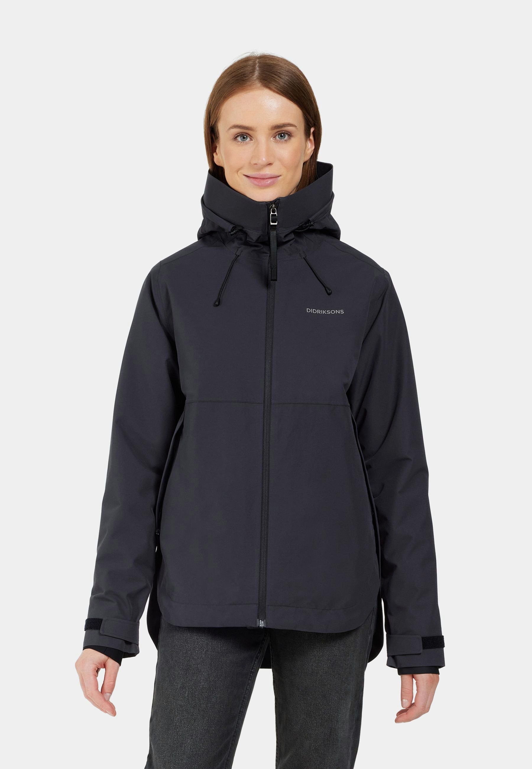 Didriksons Winterjacke Damen Winterparka Wasserdicht JENNIE mit Kapuze mit Taschen