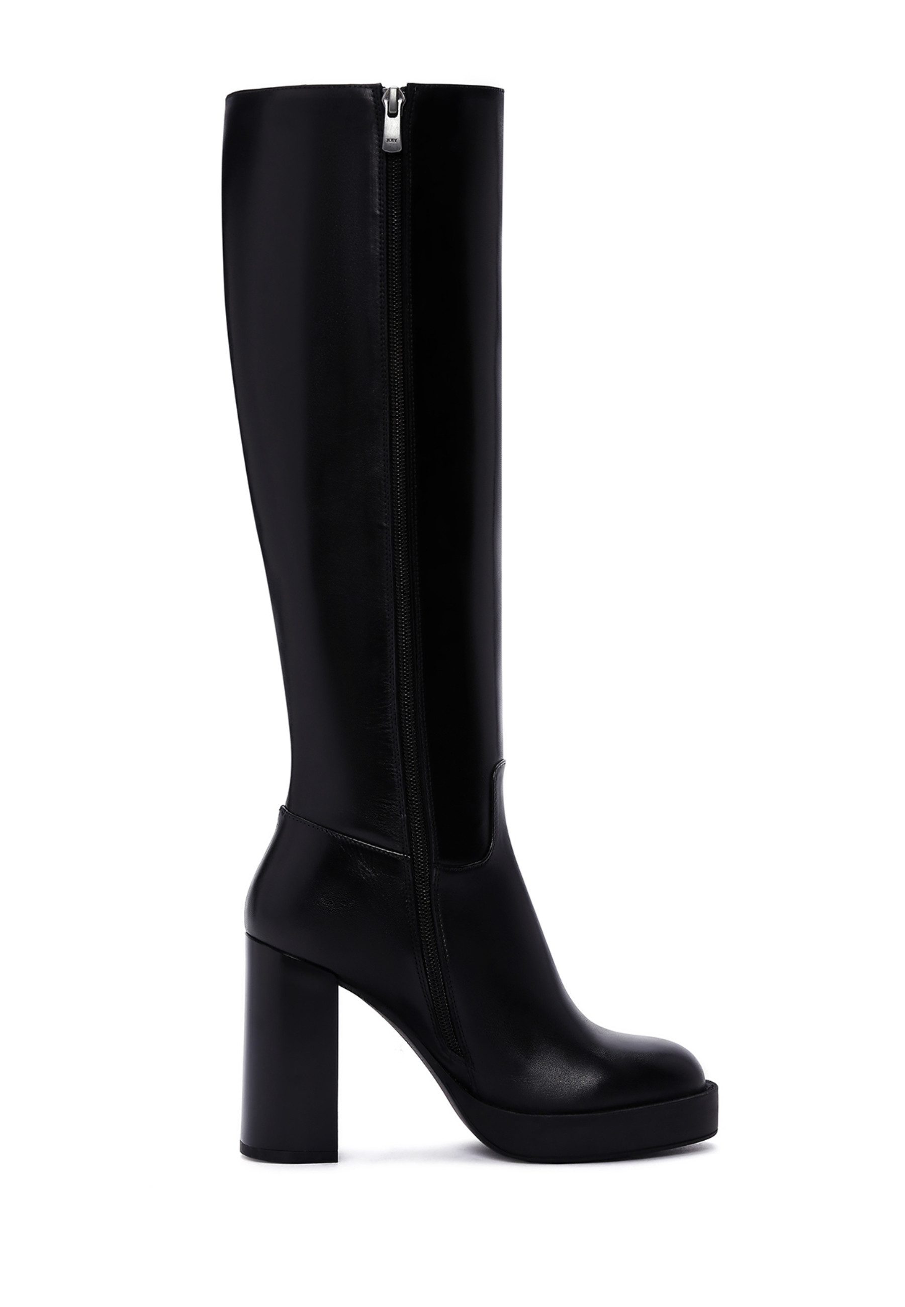 Derimod Absatzstiefel aus Leder Bootsschuh