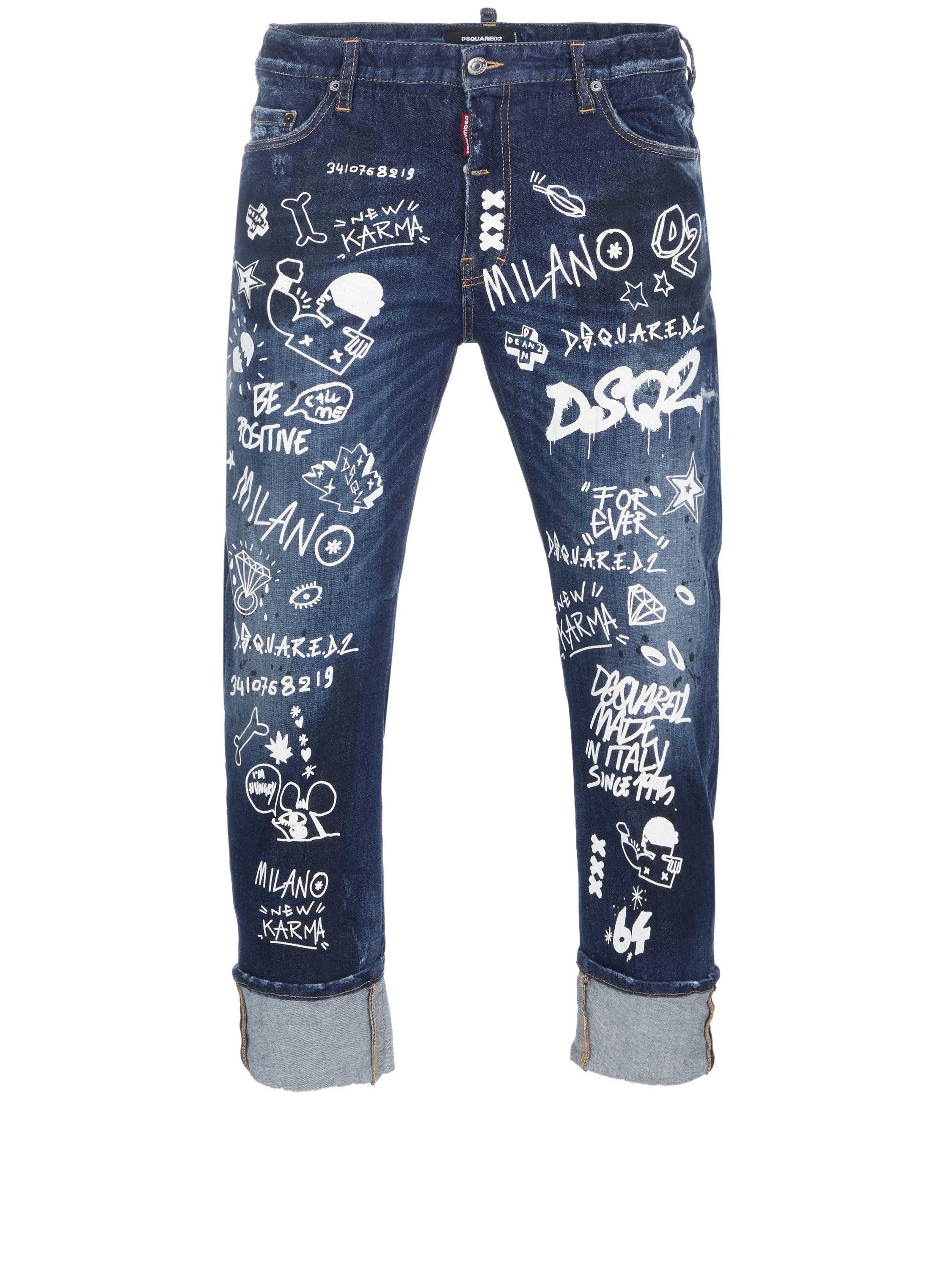 Dsquared2 5-Pocket-Jeans Jeans für Herren (1-tlg)