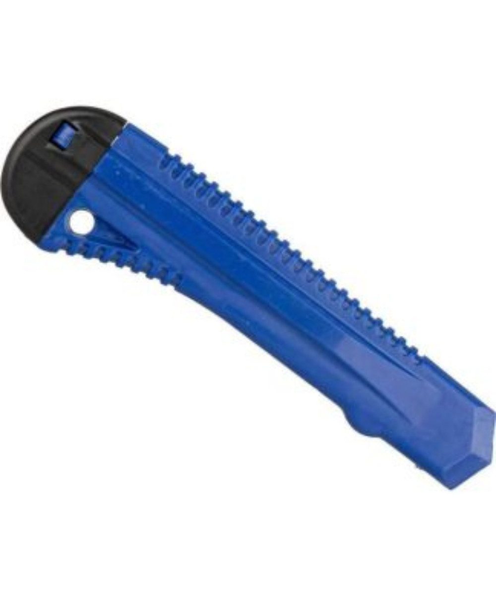 WESTCOTT Cutter WESTCOTT Cutter blau 18,0 mm, (Packung, 1 St., Cutter), ideal für präzises Schneiden