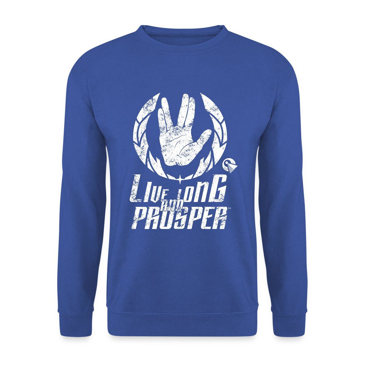 Sweatshirt Star Trek Discovery LLAP Vulkanier Unisex Pullover