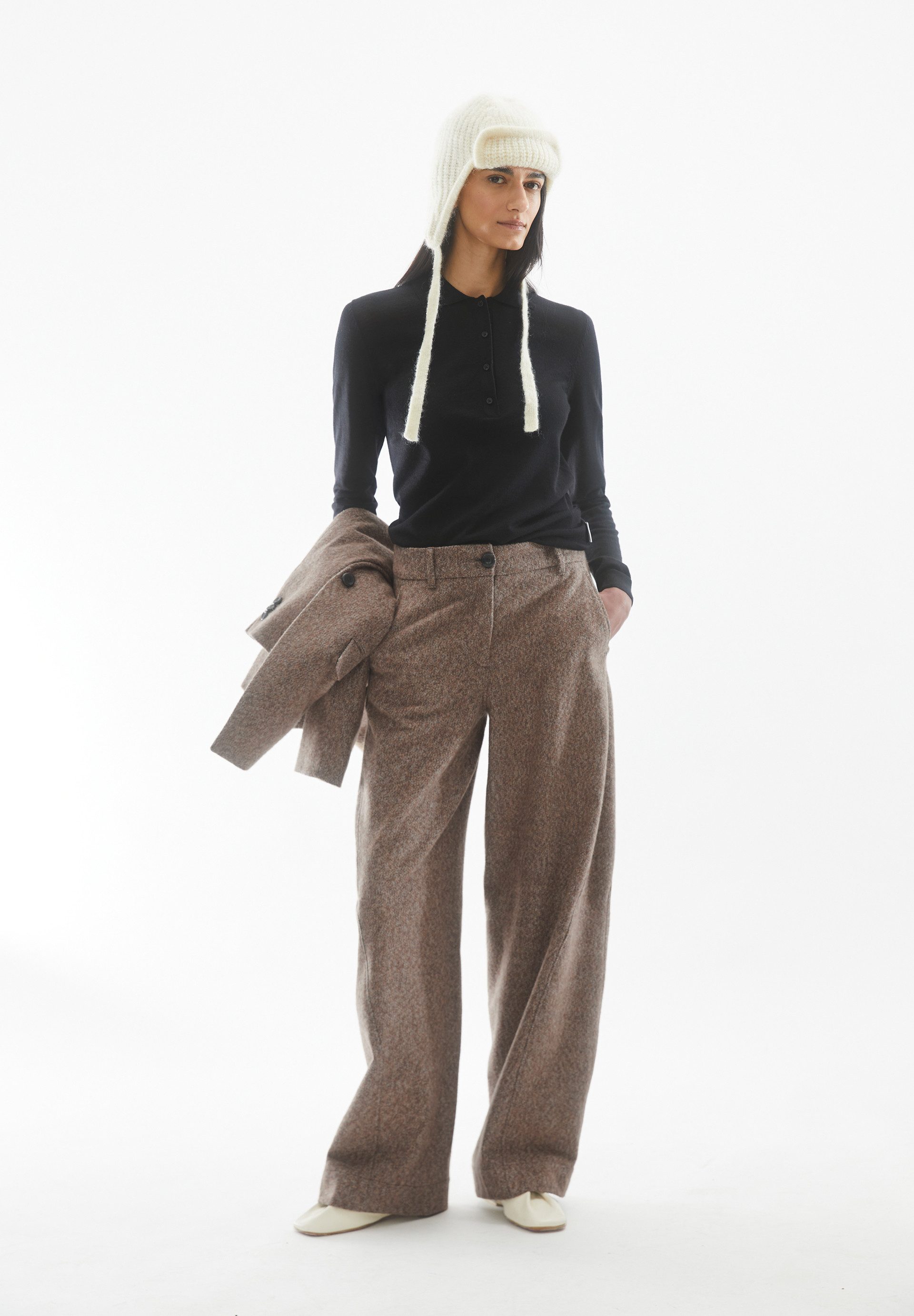 Armedangels Strickpullover MAARGO MERINO Pullover aus Bio-Wolle Regular Fit günstig online kaufen