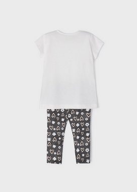 Mayoral Shirt & Hose Mayoral Set 2-teilig mit Gänseblümchen-Print (378788) aus Baumwolle