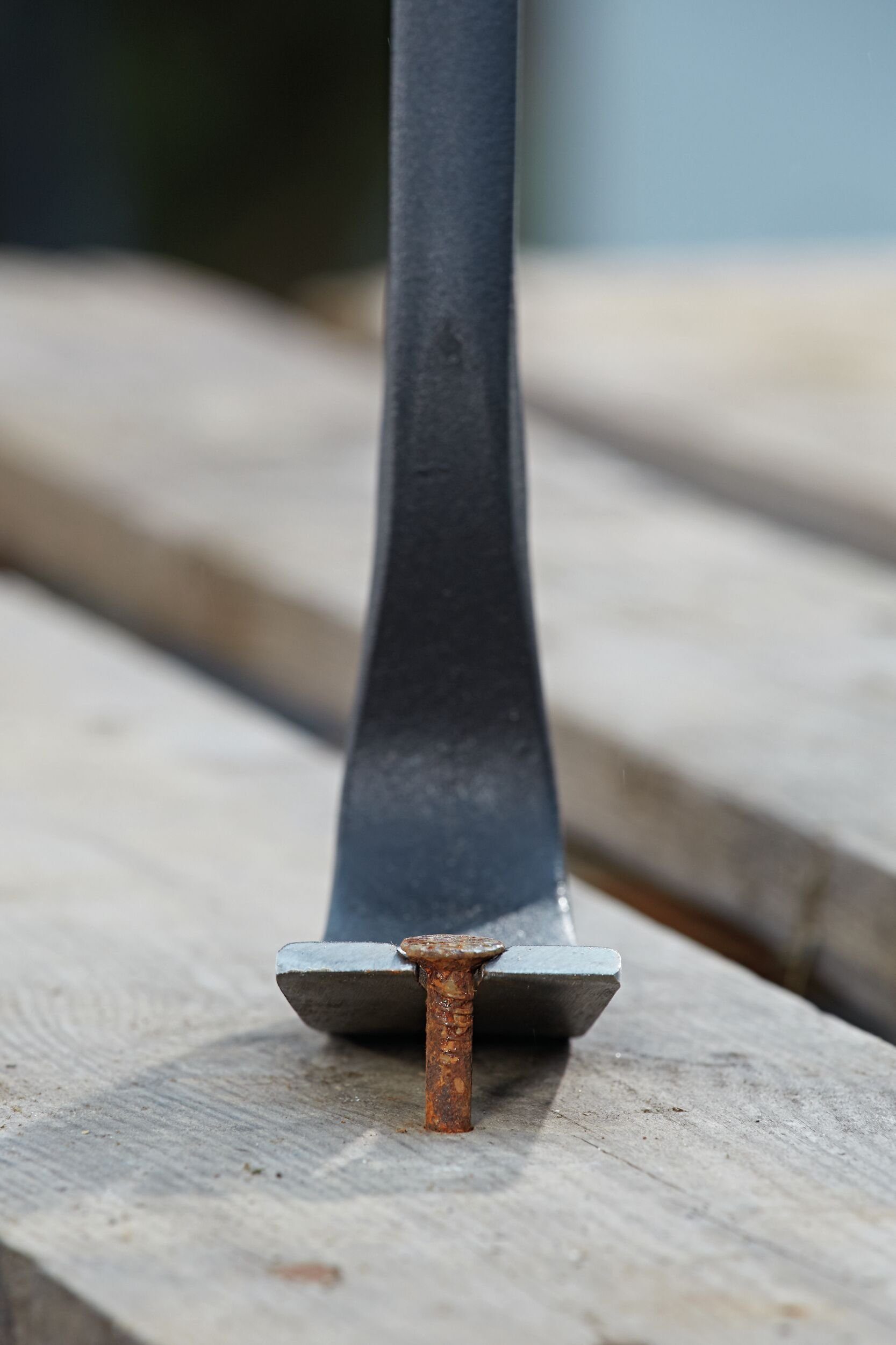 fortis Brechstange, Nageleisen oval