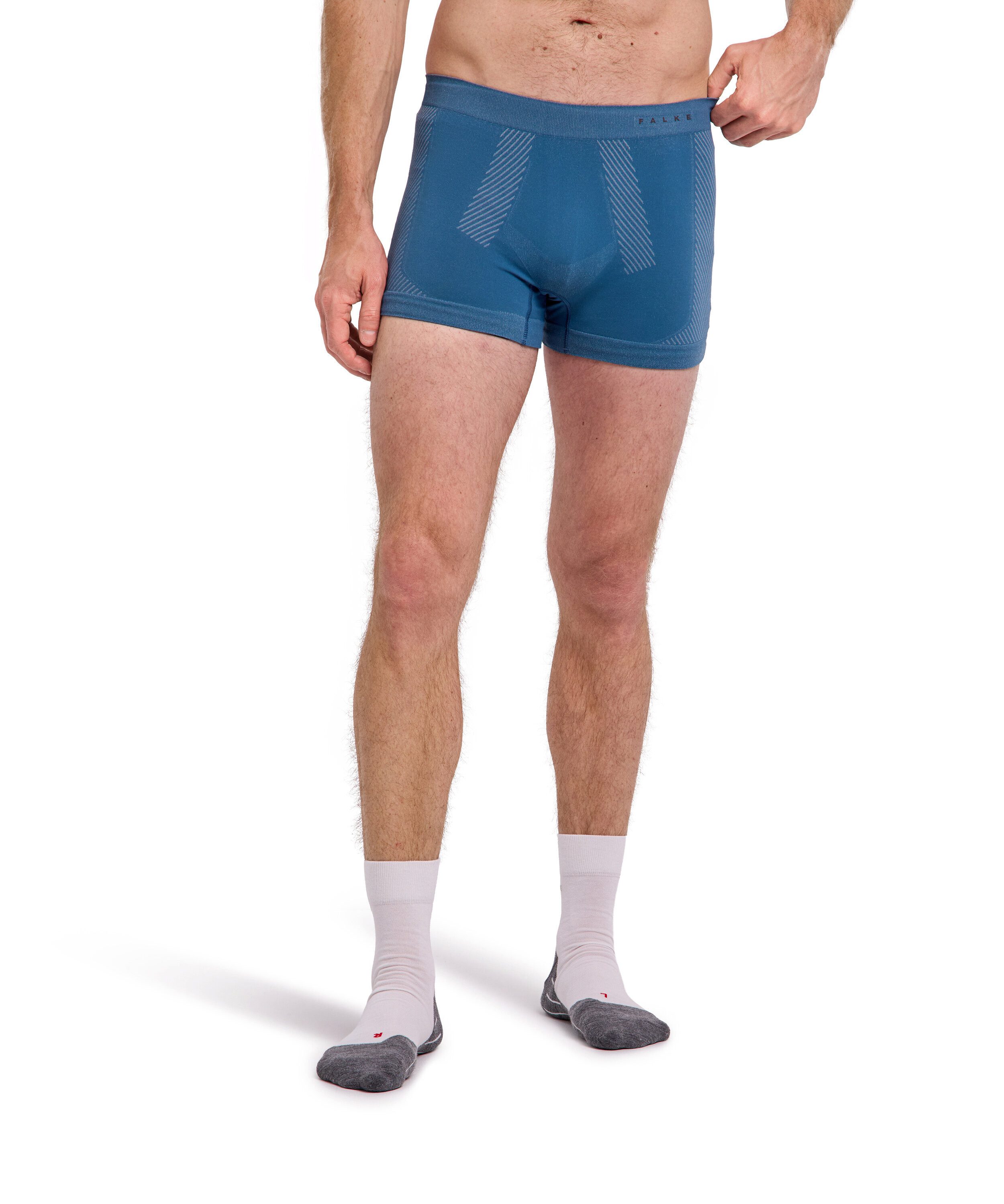 FALKE Funktionsunterhose FALKE Boxer Warm Herren (1-St., 1) thermoregulierend für warme bis kalte Temperaturen