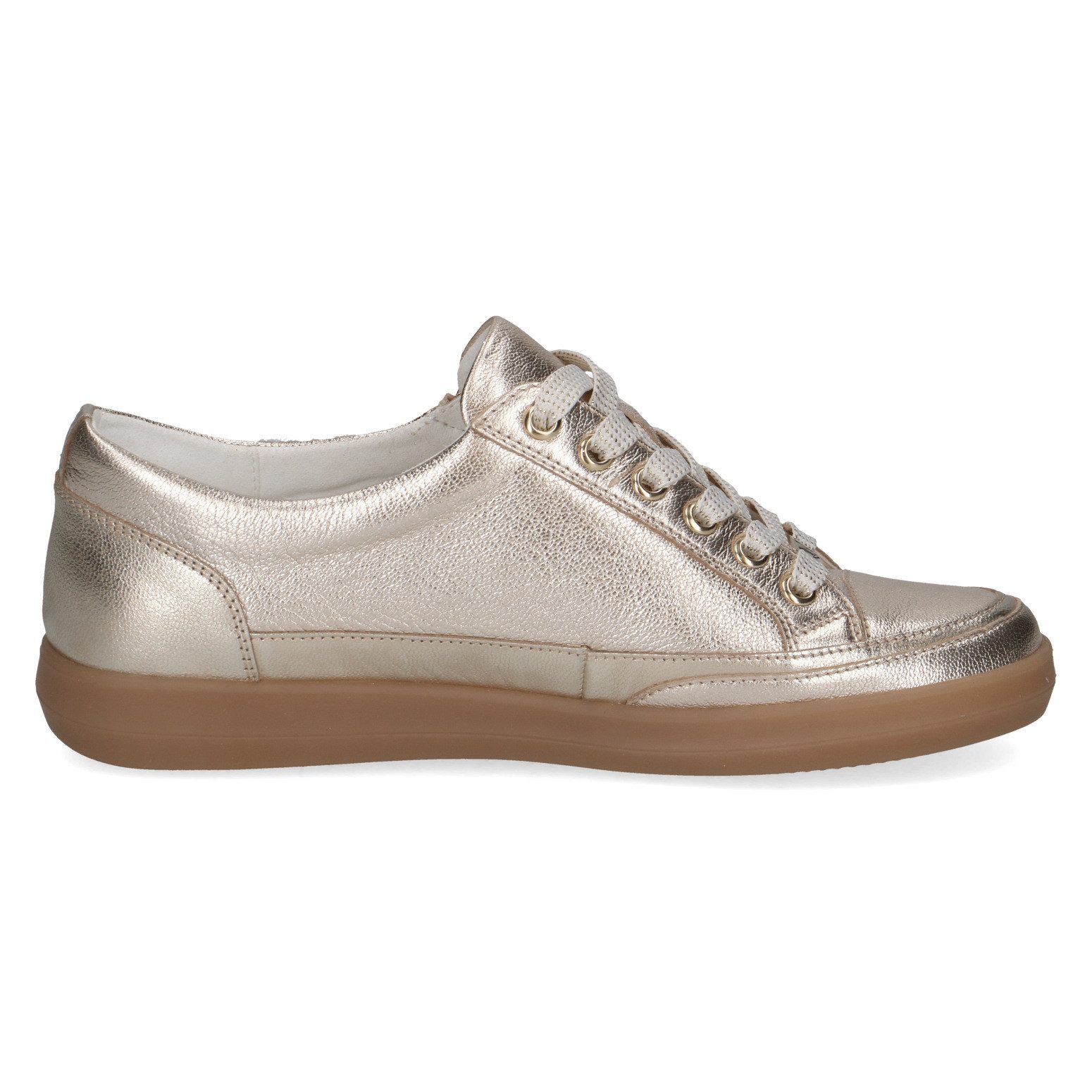 Caprice Plateausneaker, Freizeitschuh, Halbschuh, Schnürschuh mit gepolster günstig online kaufen