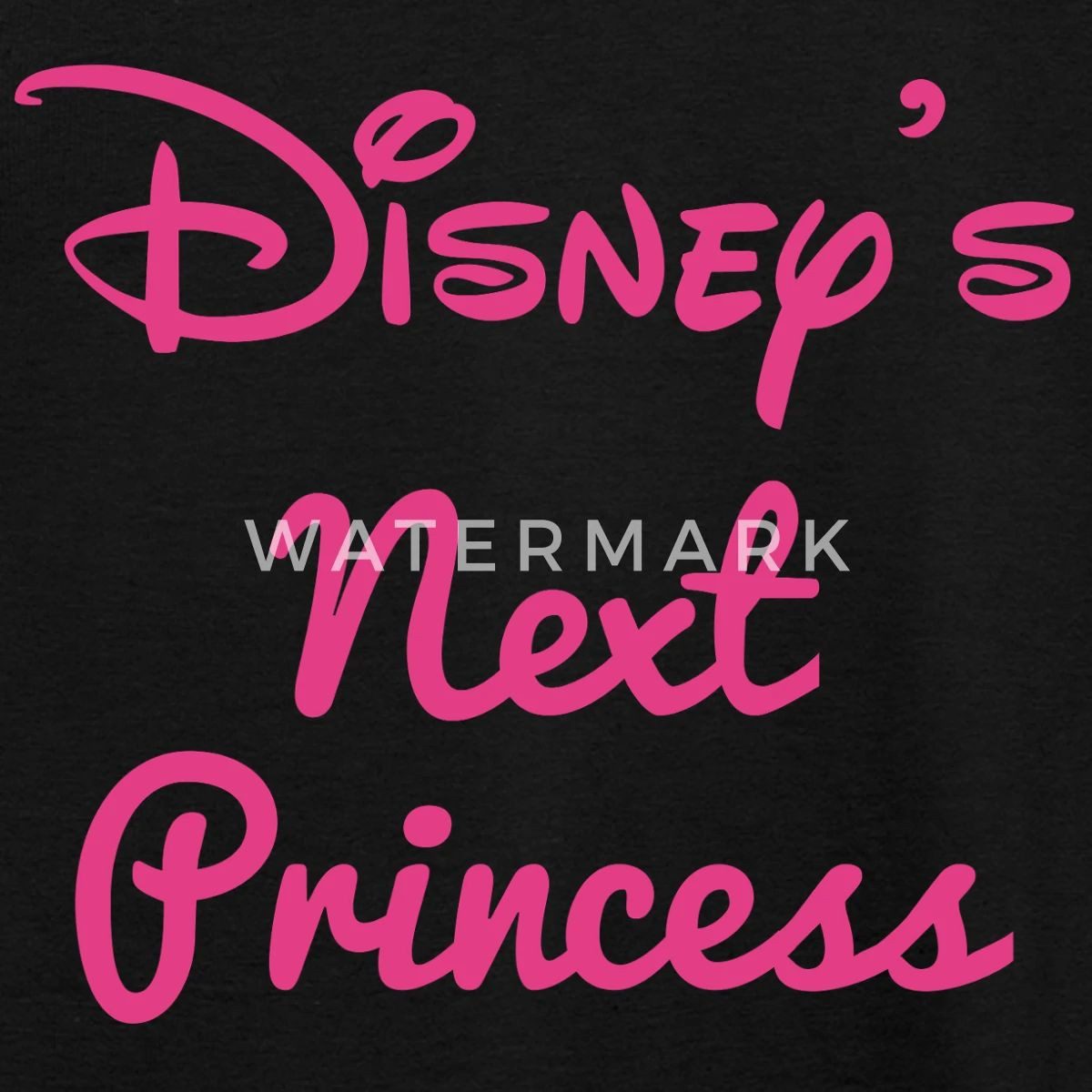 Spreadshirt T-Shirt Disney Prinzessinen Disneys Next Princess Kinder T-Shirt (1-tlg)