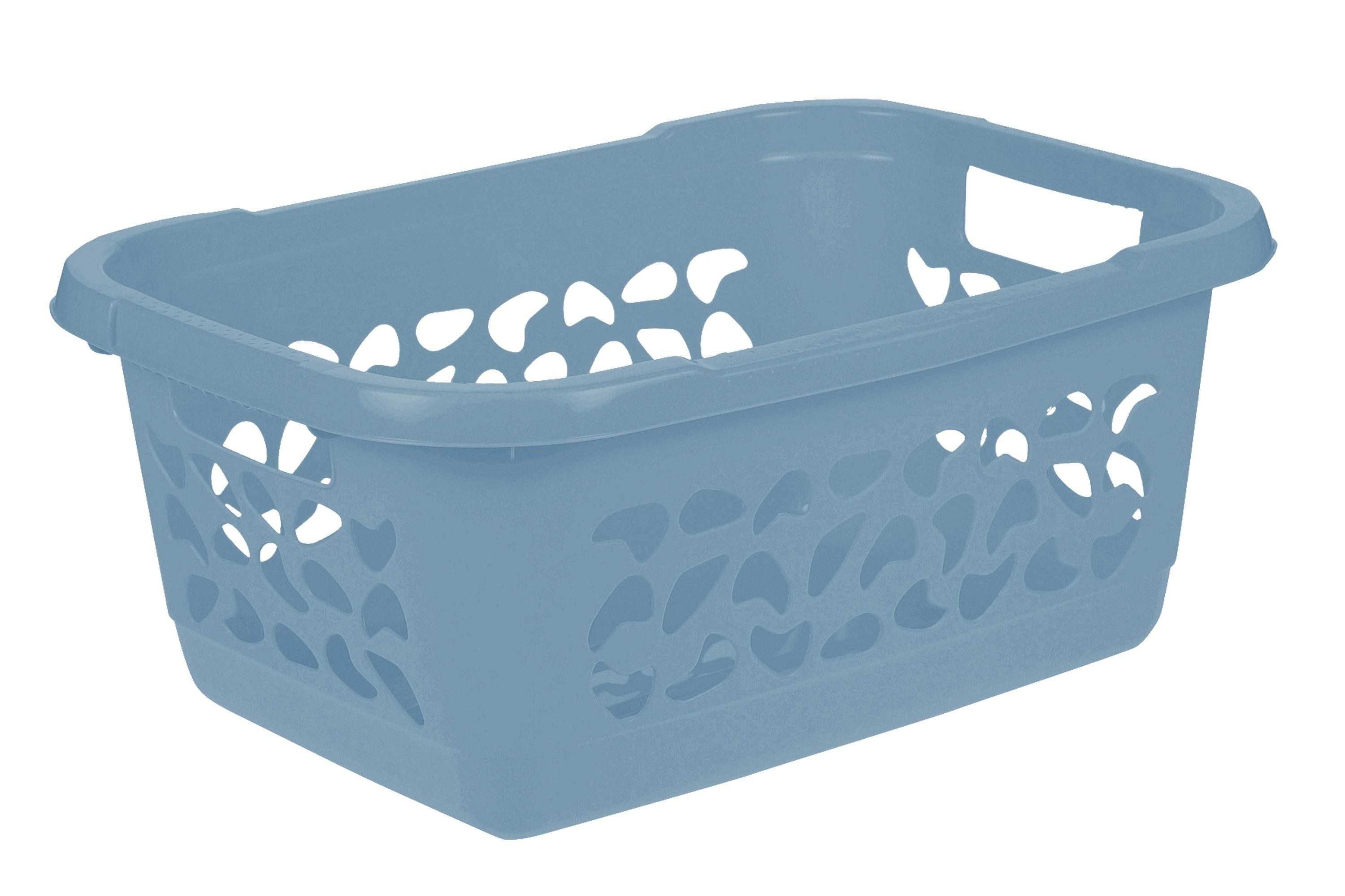 keeeper Wäschewanne keeeper Wäschekorb jost 32L – Nordic-Blue Design