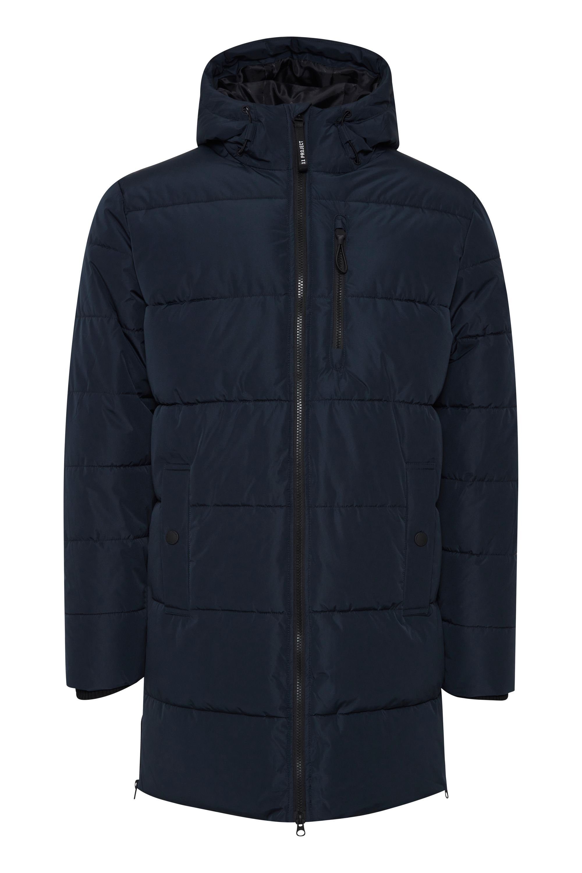 Parka Project Insignia quilted Tibor Parka 11 11 Long Project Blue