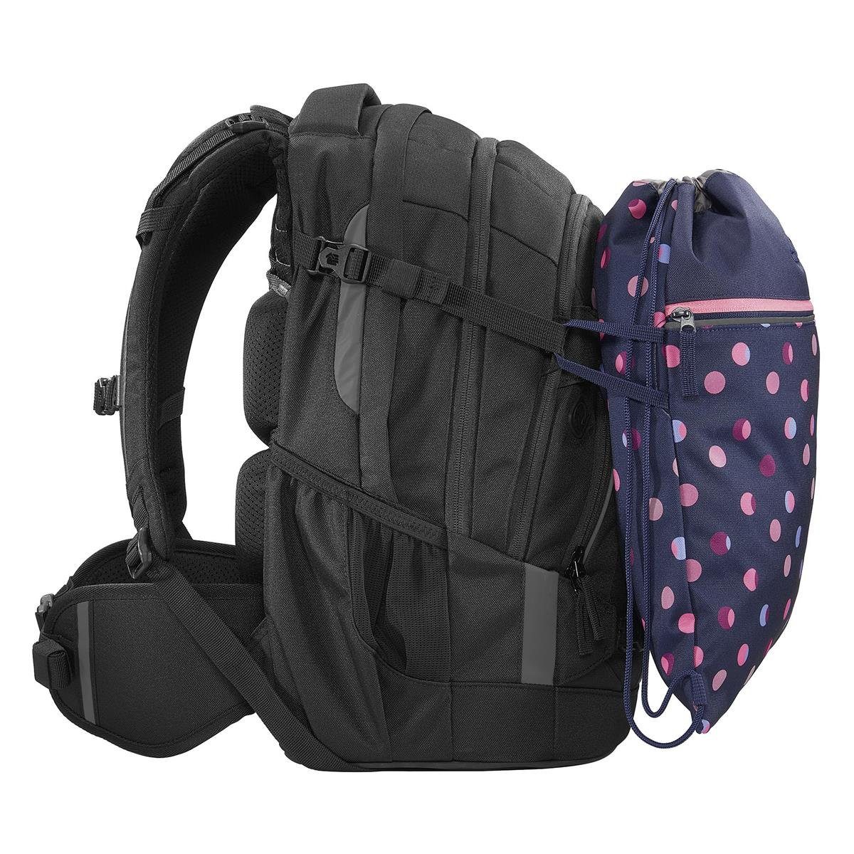 coocazoo Schulrucksack Moons Turnbeutel, Reflective Coocazoo