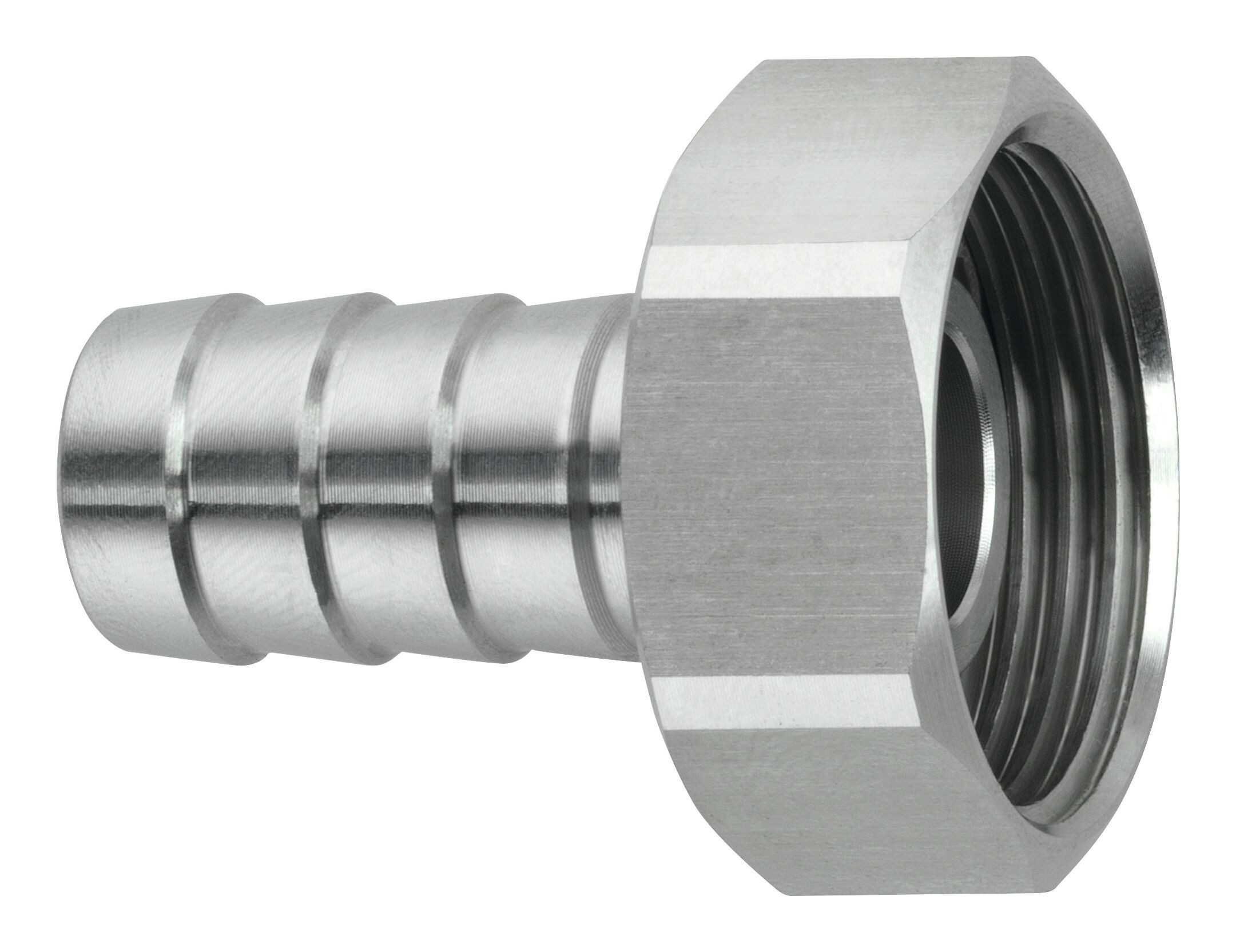 GEKA Schlauchaufroller, Plus automatischer Schlauchaufroller EA15, Edelstahl, f. 25m 1/2"