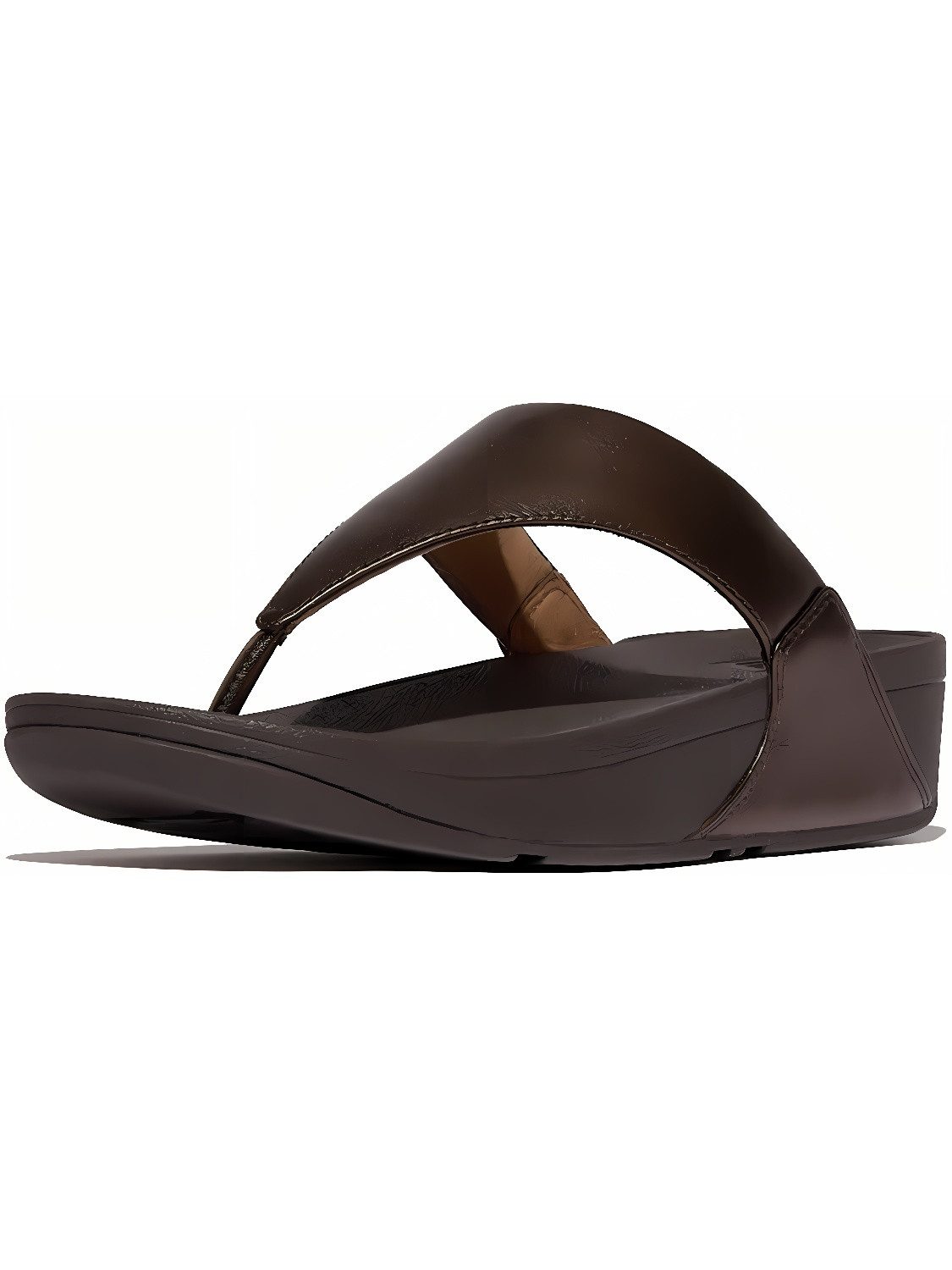 Metallic Chocolate Brown