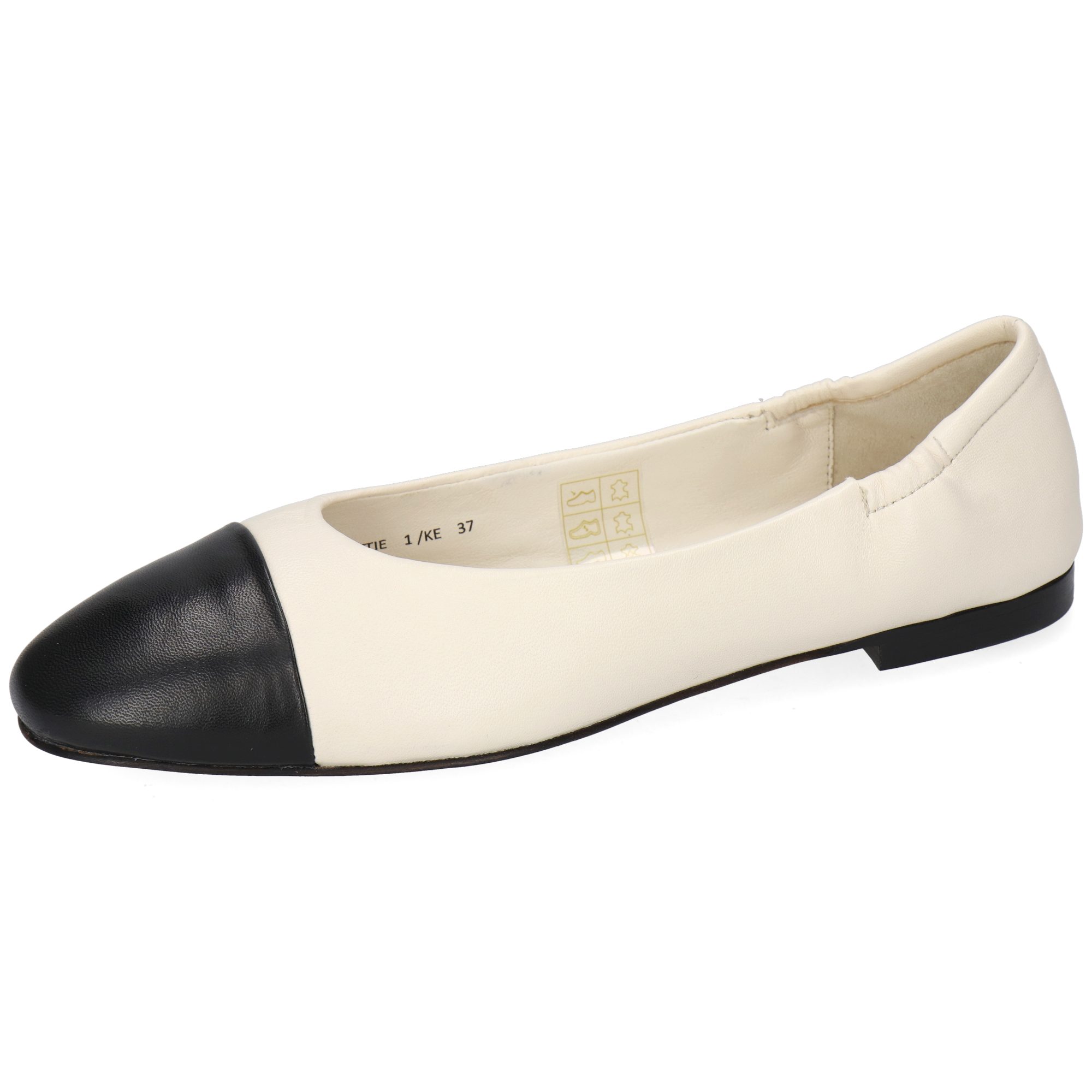 Lettie 1 Leder-Ballerinas für Damen Ballerina