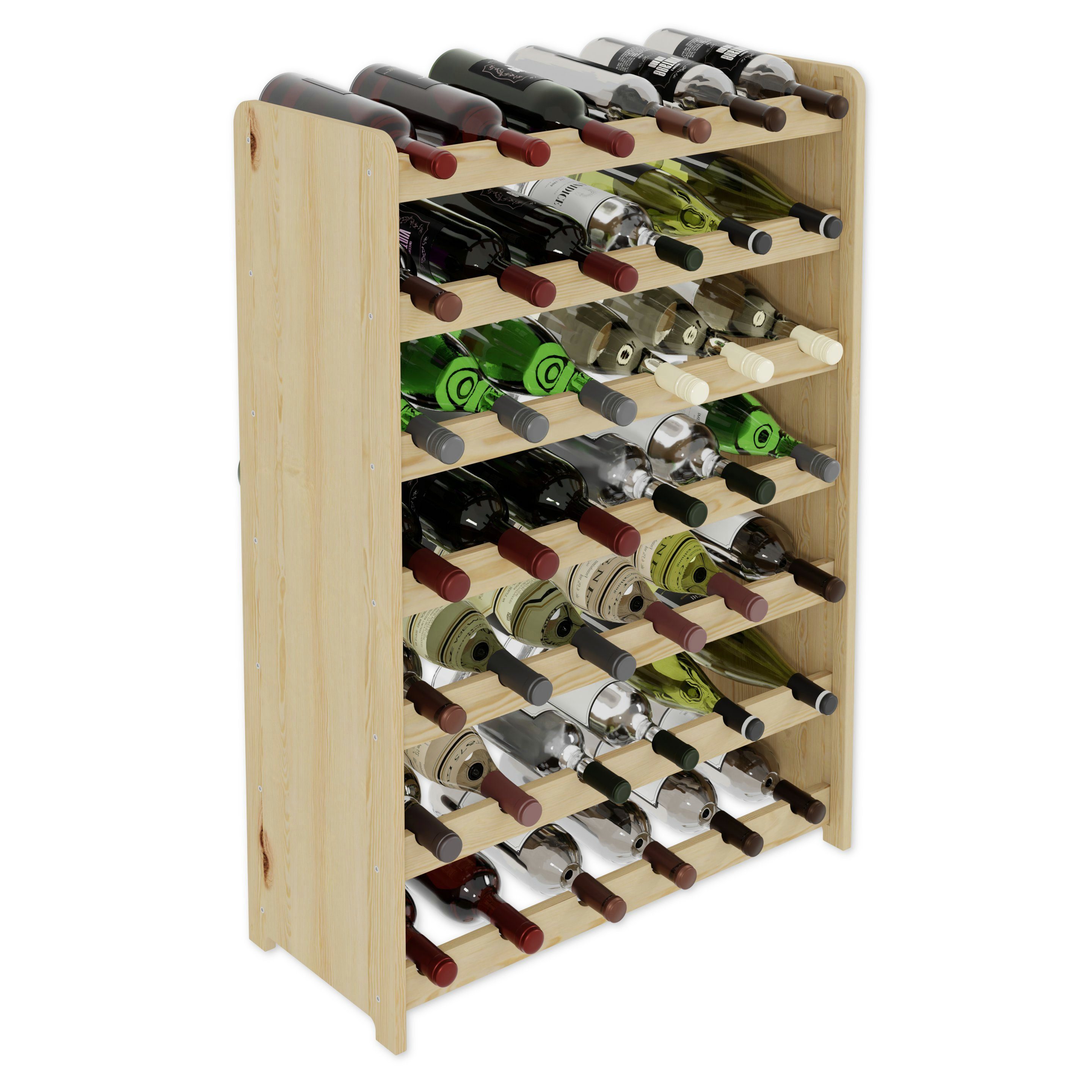 Lenmar Weinregal Weinregal Weinregal Holz Flaschenregal günstig online kaufen