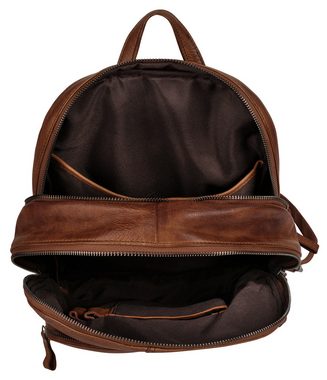 Spikes & Sparrow Cityrucksack, echt Leder