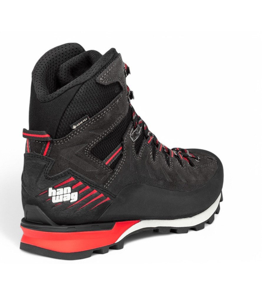 Hanwag Makra Pro Bunion GTX (Bergsteigen, wasserdicht, Veloursleder) Wanderschuh
