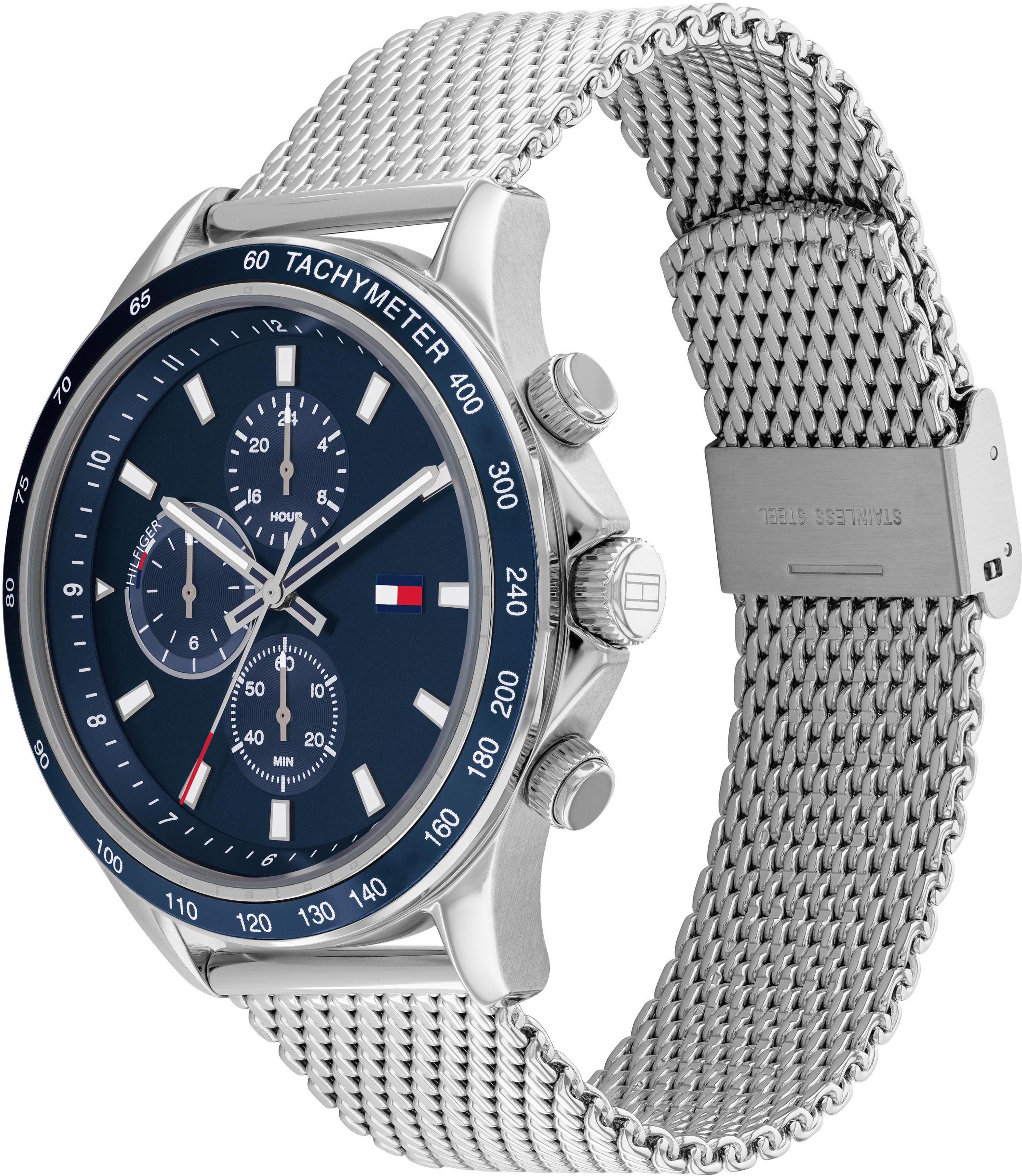 SPORT, Multifunktionsuhr Hilfiger Tommy 1792018