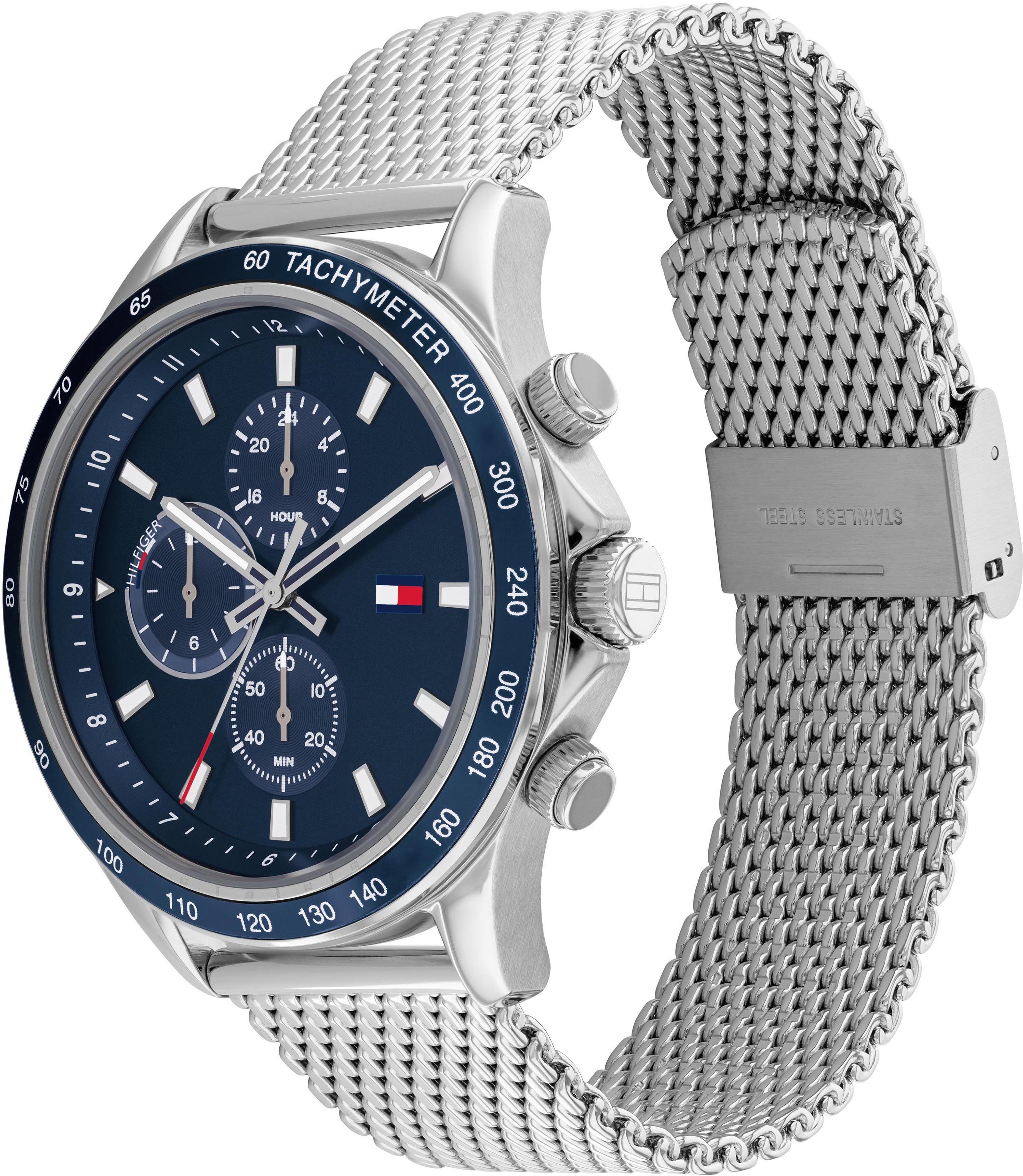 Tommy Hilfiger Multifunktionsuhr MILES 1792018, Quarzuhr, Armbanduhr, Herre günstig online kaufen
