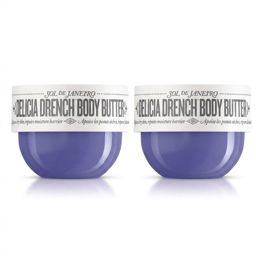 Körpercreme Sol de Janeiro Delícia Drench Body Butter 2er Set