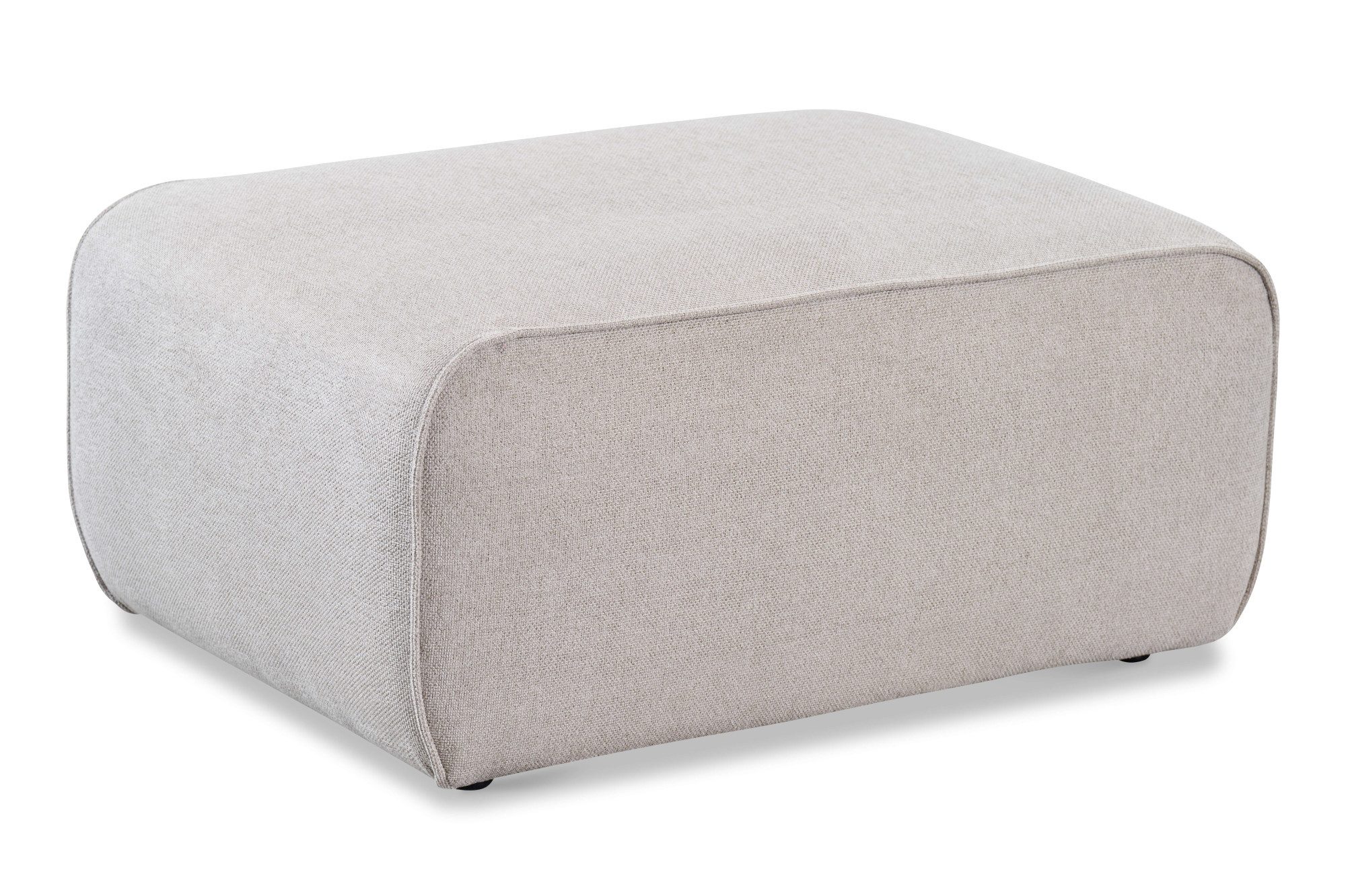 andas Polsterhocker Noord 92/66 cm, mit günstig online kaufen