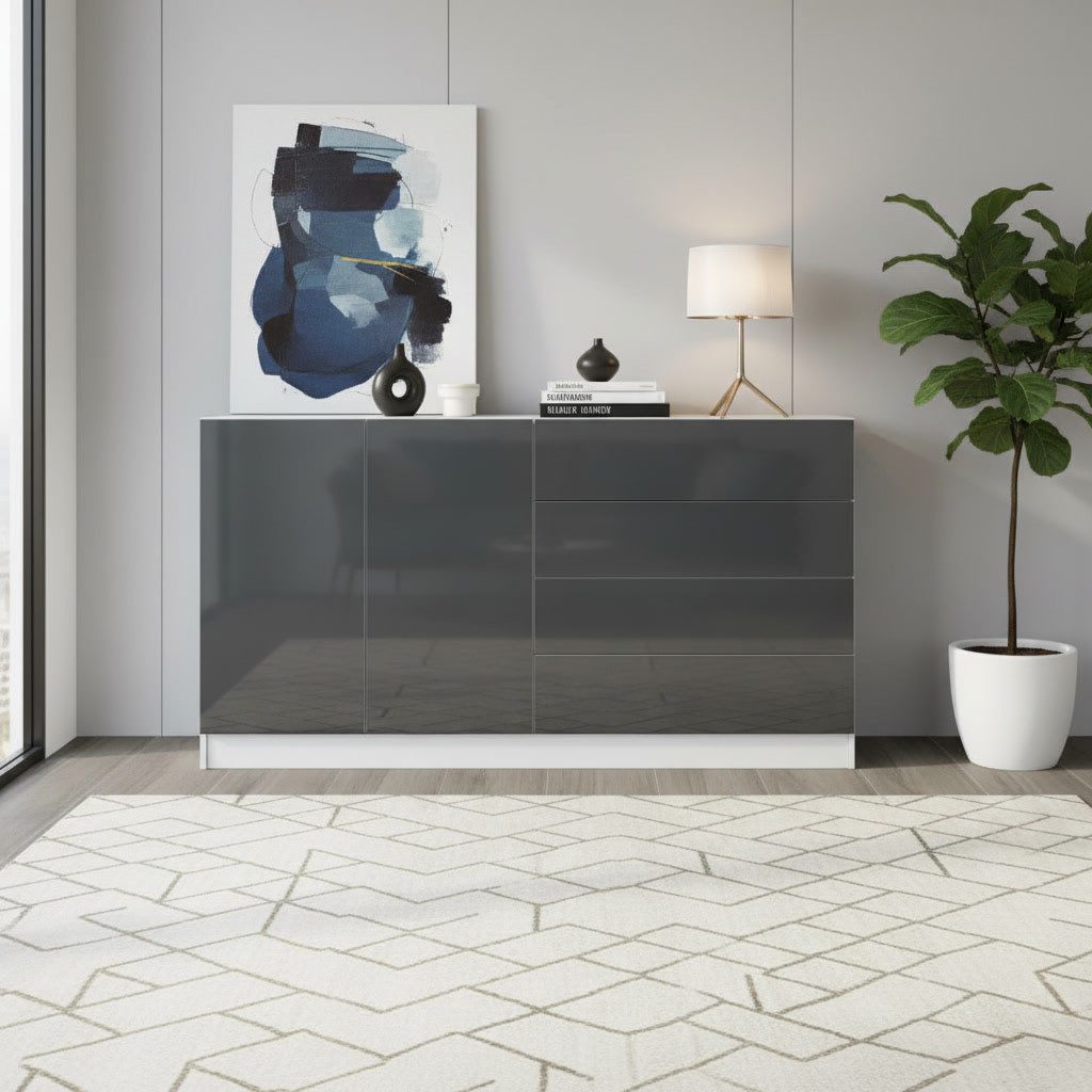 borchardt Möbel Kommode Vaasa, Breite 152 cm