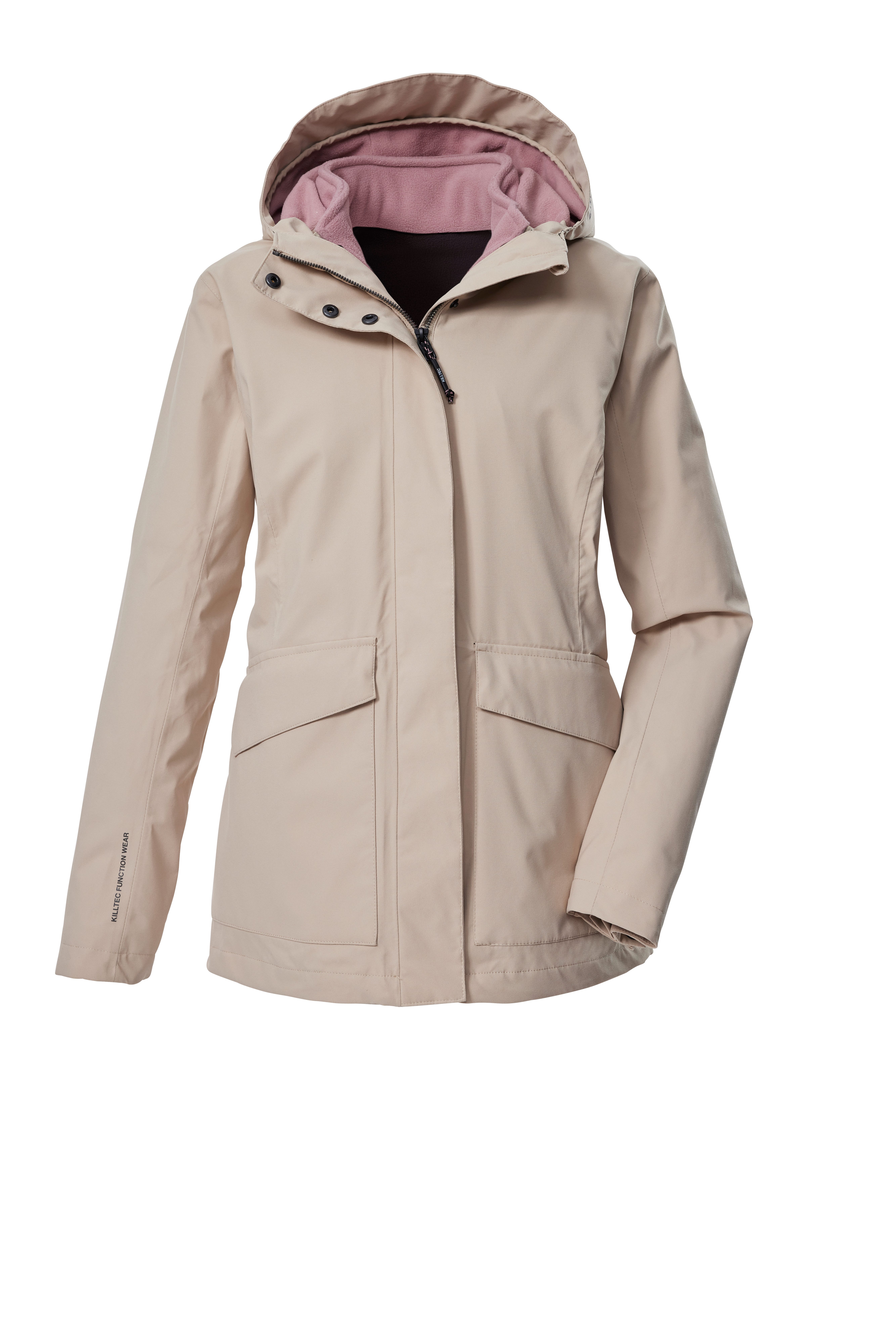Killtec 3-in-1-Funktionsjacke KOW 189 WMN JCKT atmungsaktiv, wasserdicht, winddicht