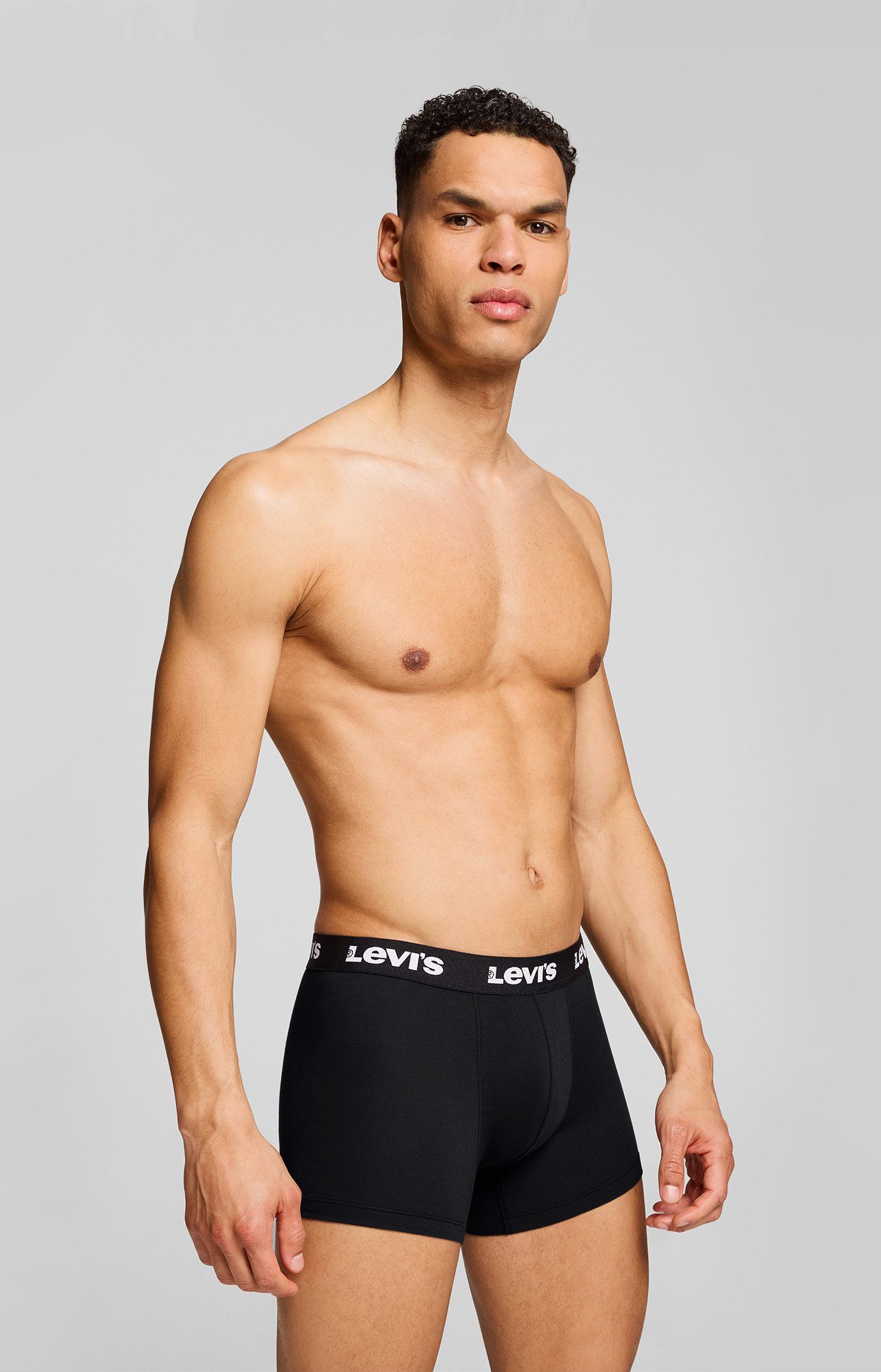 Levi's® Boxer LEVIS MEN REPEAT LOGO BOXER BRIEF (2er Pack) ohne Eingriff, Logobund, elastisch