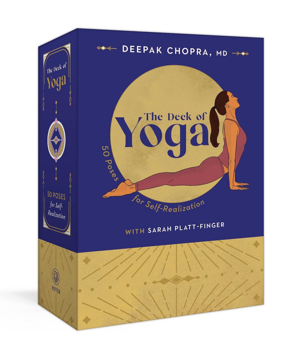 Belletristik The Deck of Yoga 50 Poses for Self-Realization Deepak Chopra