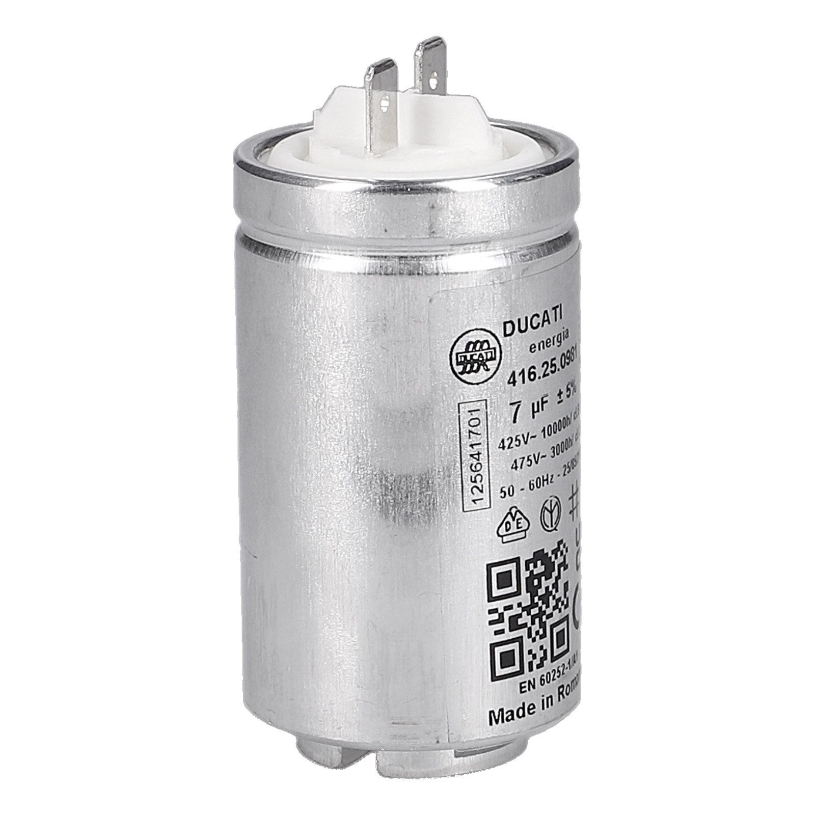 easyPART Montagezubehör wie Electrolux 8581256417016 Kondensator 7µF, Trockner