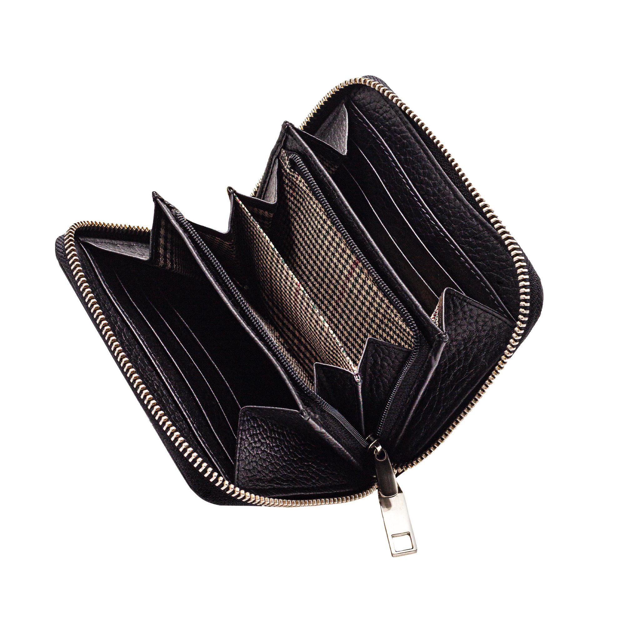 STILORD Geldbörse "Paris" Leder Geldbörse RFID Portemonnaie