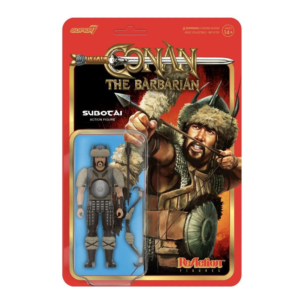 Actionfigur Conan the Barbarian Subotai 3 3/4-Inch ReAction Actionfigur