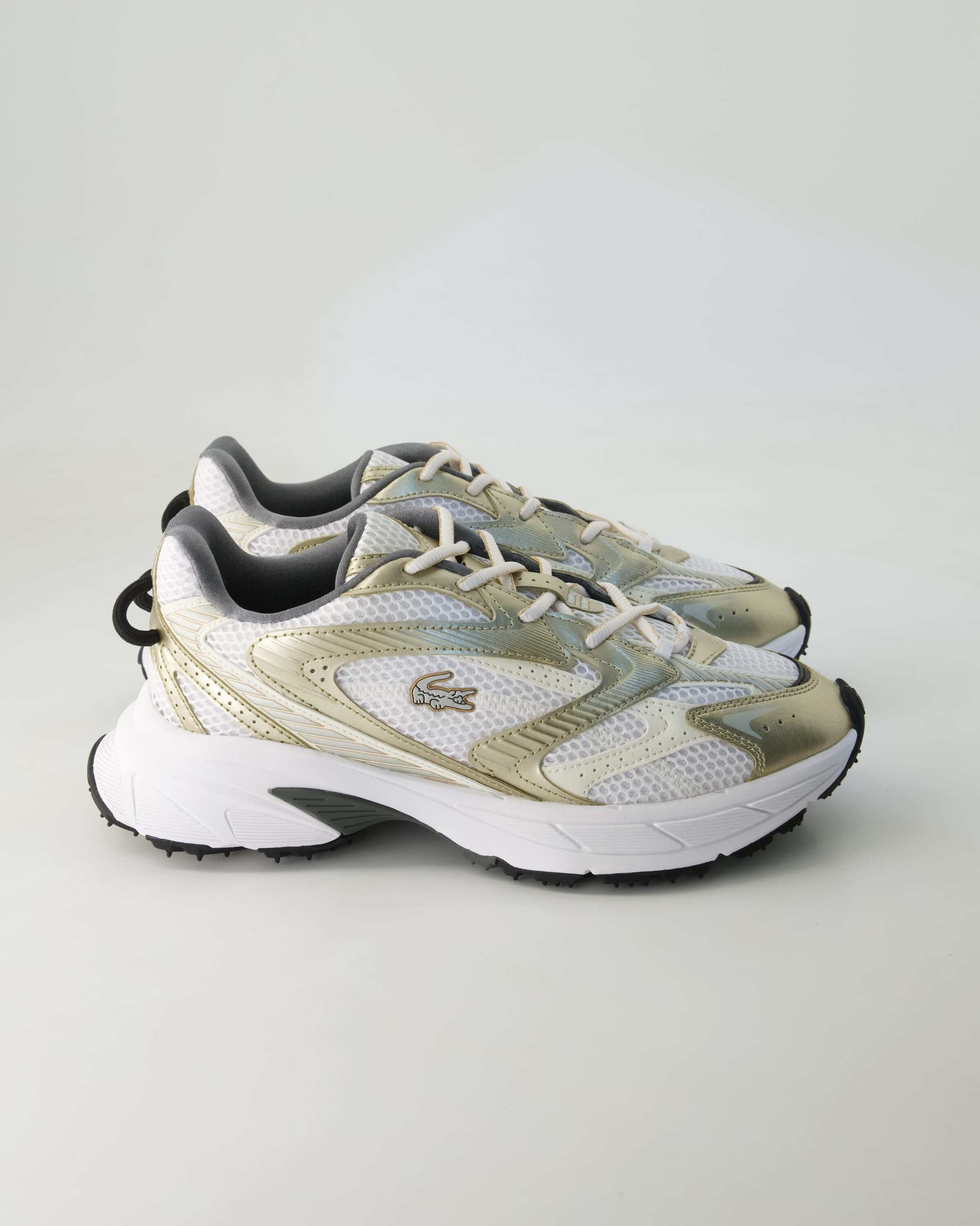 Lacoste L003 Neo Shot Sneaker Obermaterial: Textil und Sonstiges Material