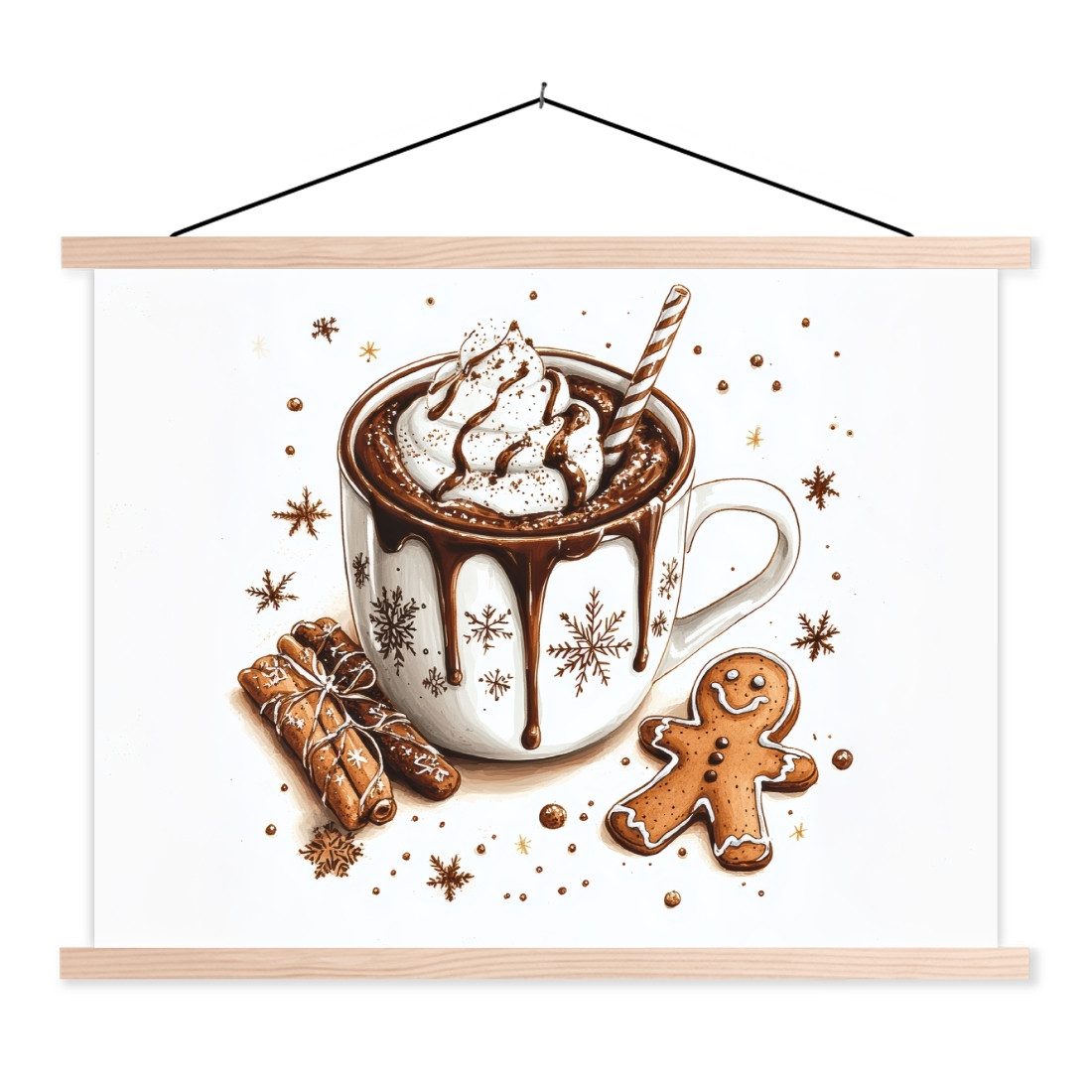 MuchoWow Poster Chocomel - Dekoration - günstig online kaufen