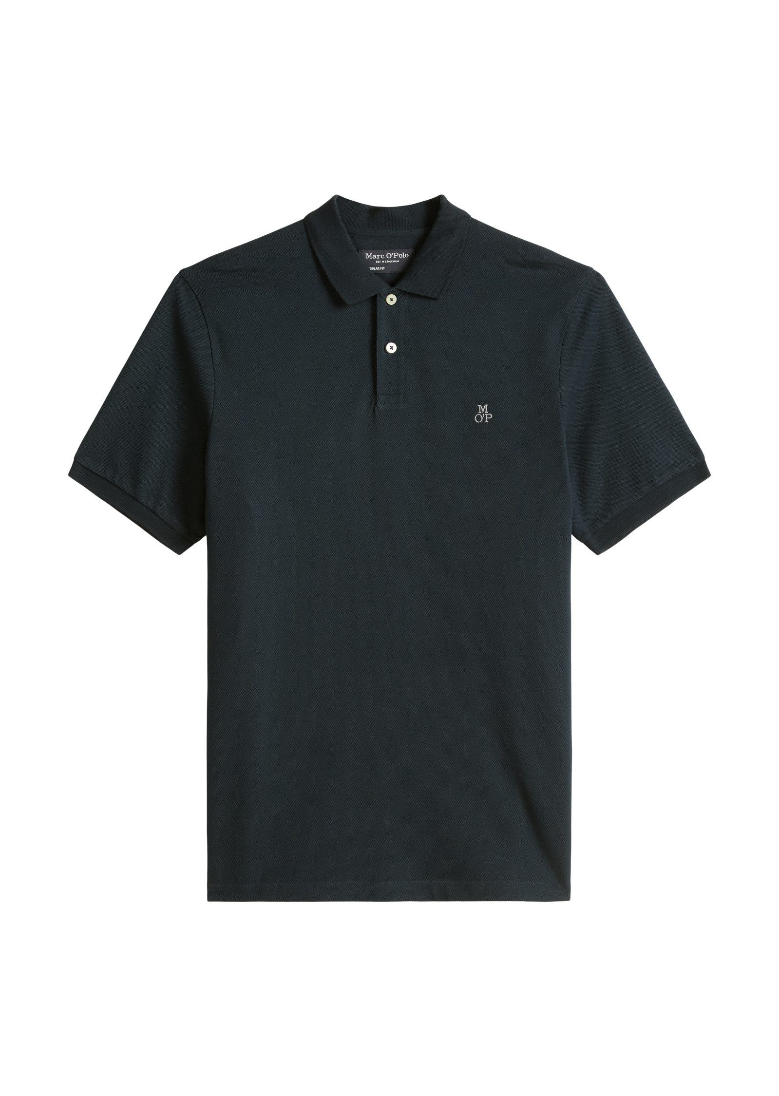 Marc O'Polo Poloshirt aus reiner Bio-Baumwolle