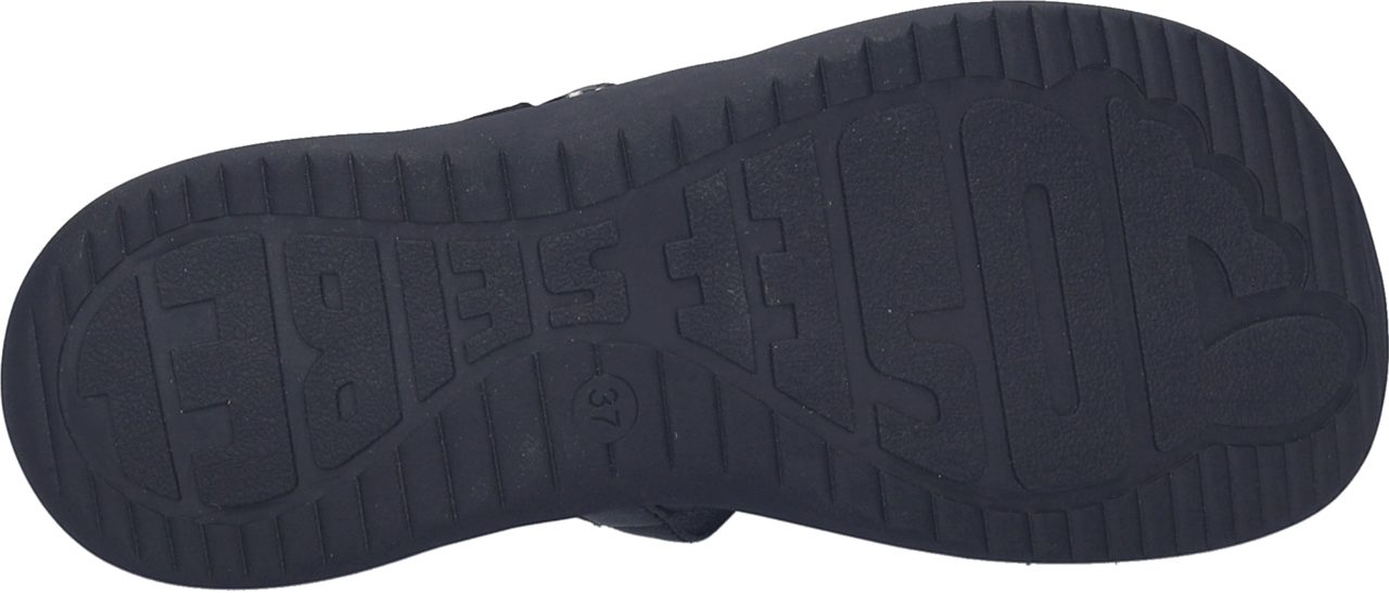 Josef Seibel Cassandra 10 Barfußschuh Schnallenschuh, Halbschuh, Komfortschuh in Weite G (weit)