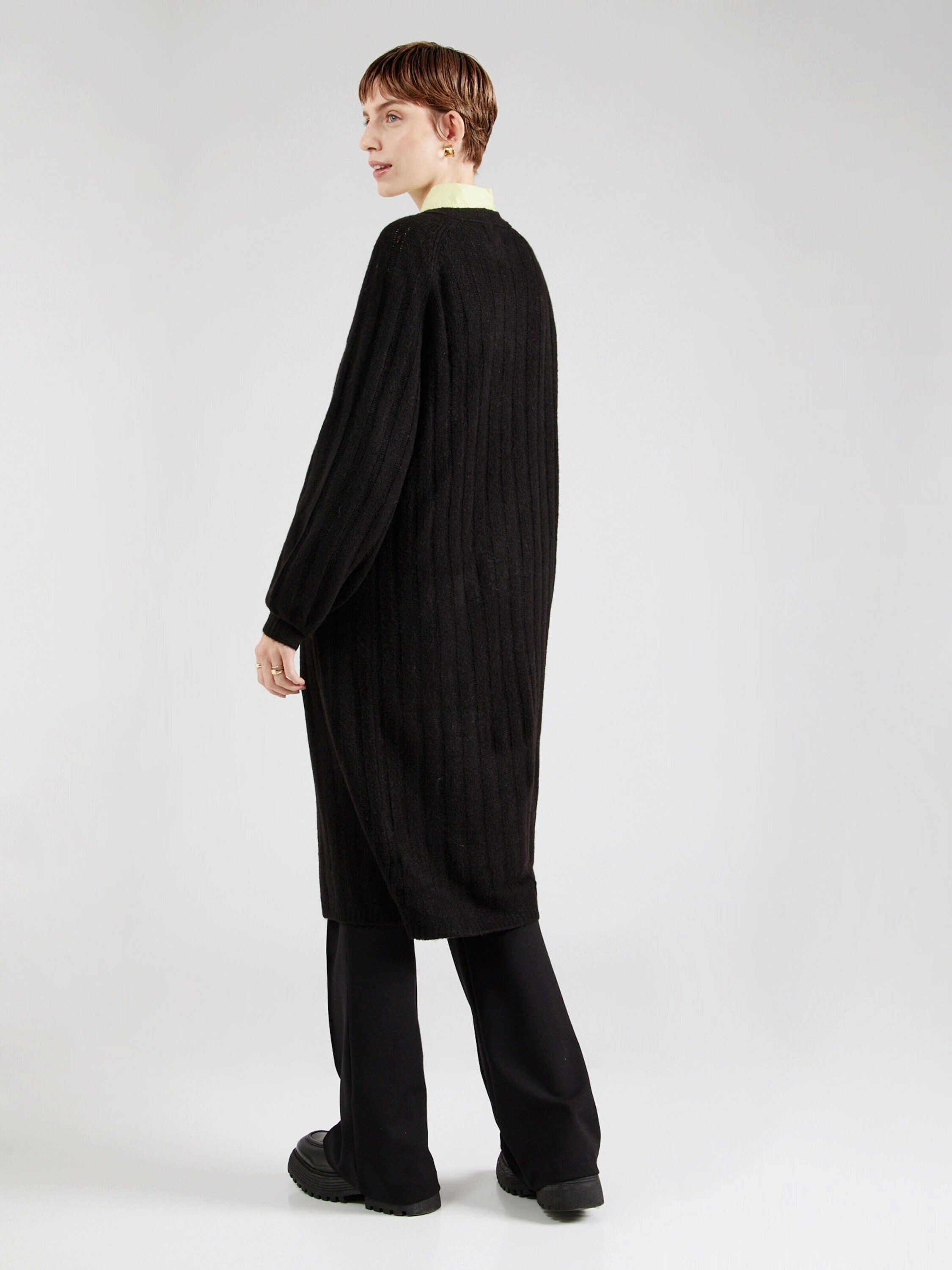 pieces Strickjacke Maggy (1-tlg) Plain/ohne Details günstig online kaufen