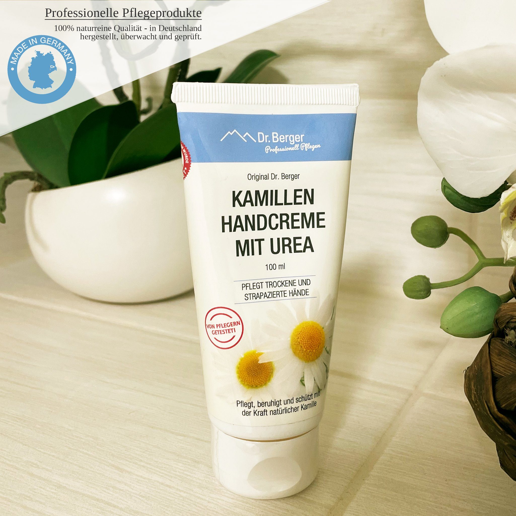 Dr. Berger Handcreme Original Dr. Berger Urea mit ml 100 Kamillen Handcreme