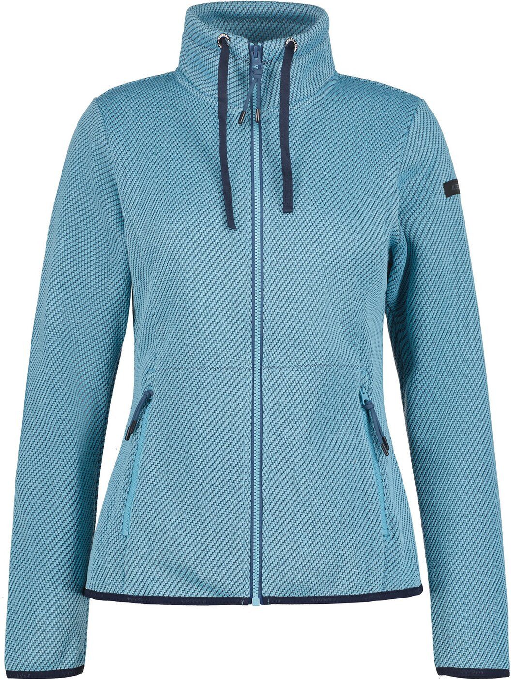 Icepeak Fleecejacke ICEPEAK ADDISON LICHTBLAU günstig online kaufen
