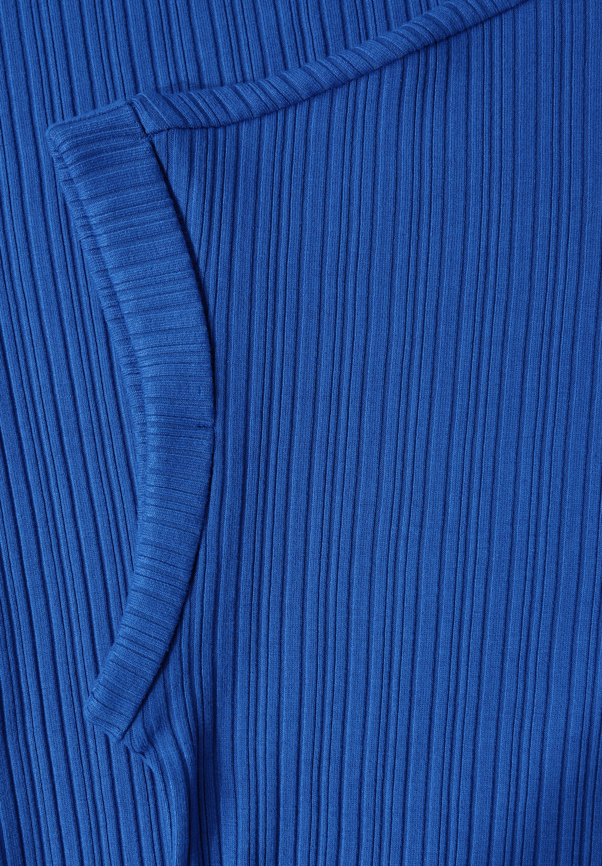STREET ONE Midikleid mit Rundhalsausschnitt
