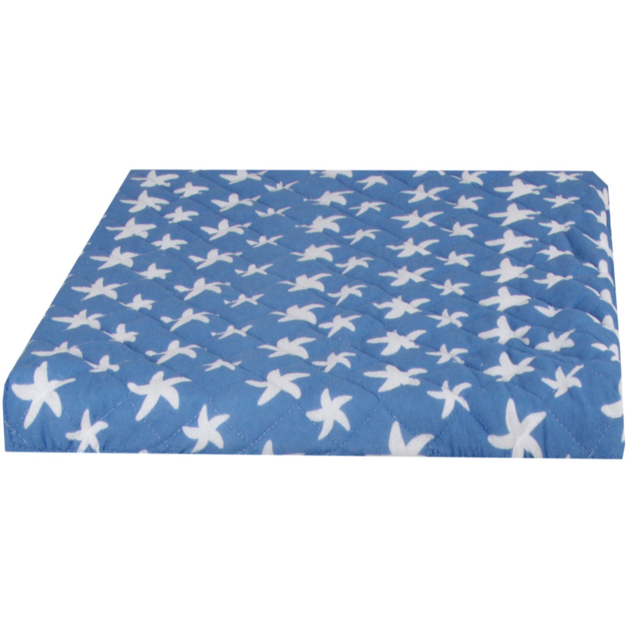 Bestlivings Waschmaschinenbezug 60x60cm aus Baumwolle/Polyester, mit Gummizug, Frottee-Steppung, maschinenwaschbar & trocknergeeignet