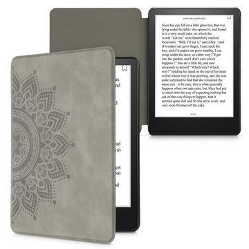 kwmobile E-Reader-Hülle Hülle für Amazon Kindle Paperwhite 11. Generation 2021, Kunstleder eReader Schutzhülle Cover Case