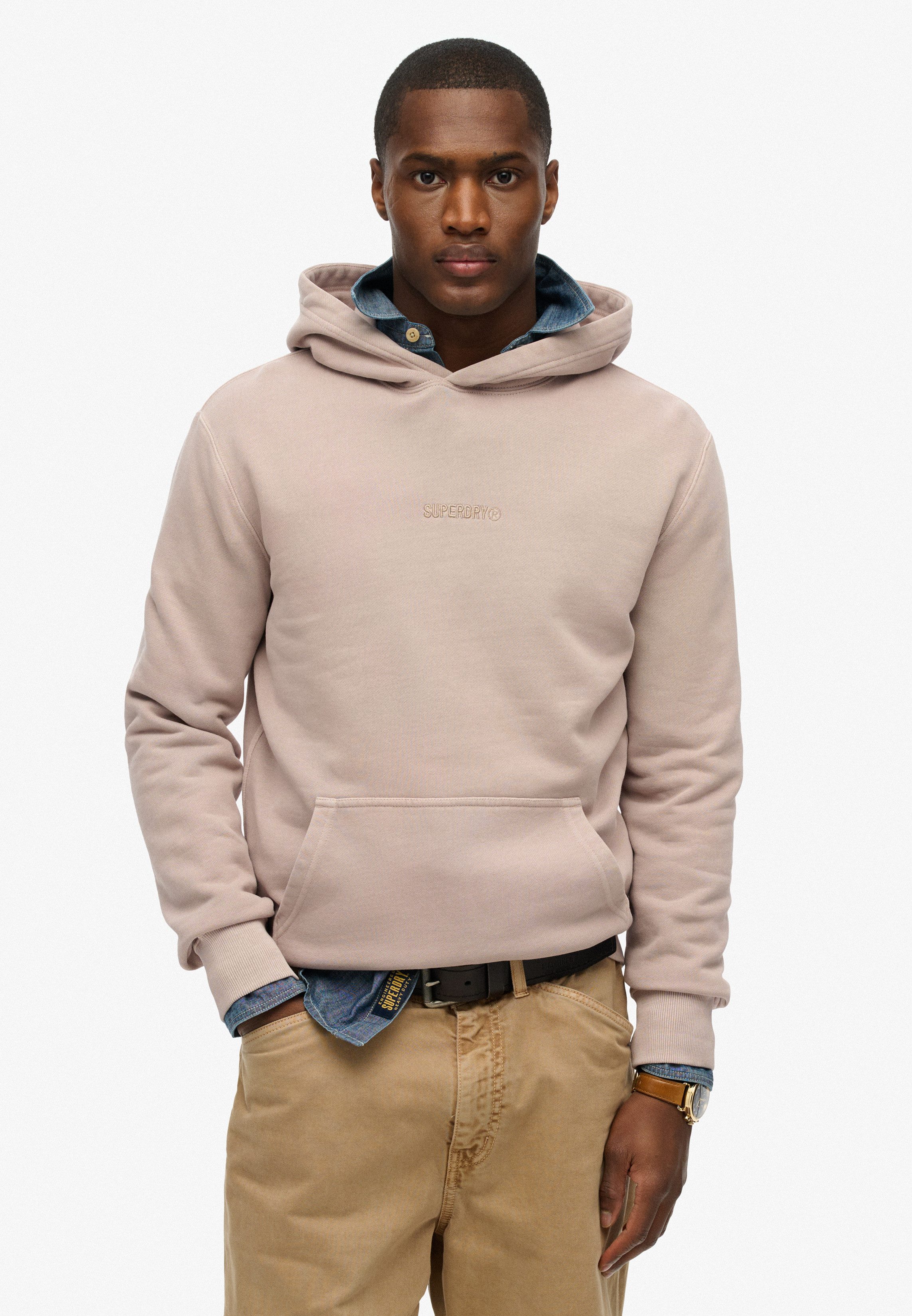 Superdry Kapuzensweatshirt MICRO LOGO HOOD günstig online kaufen