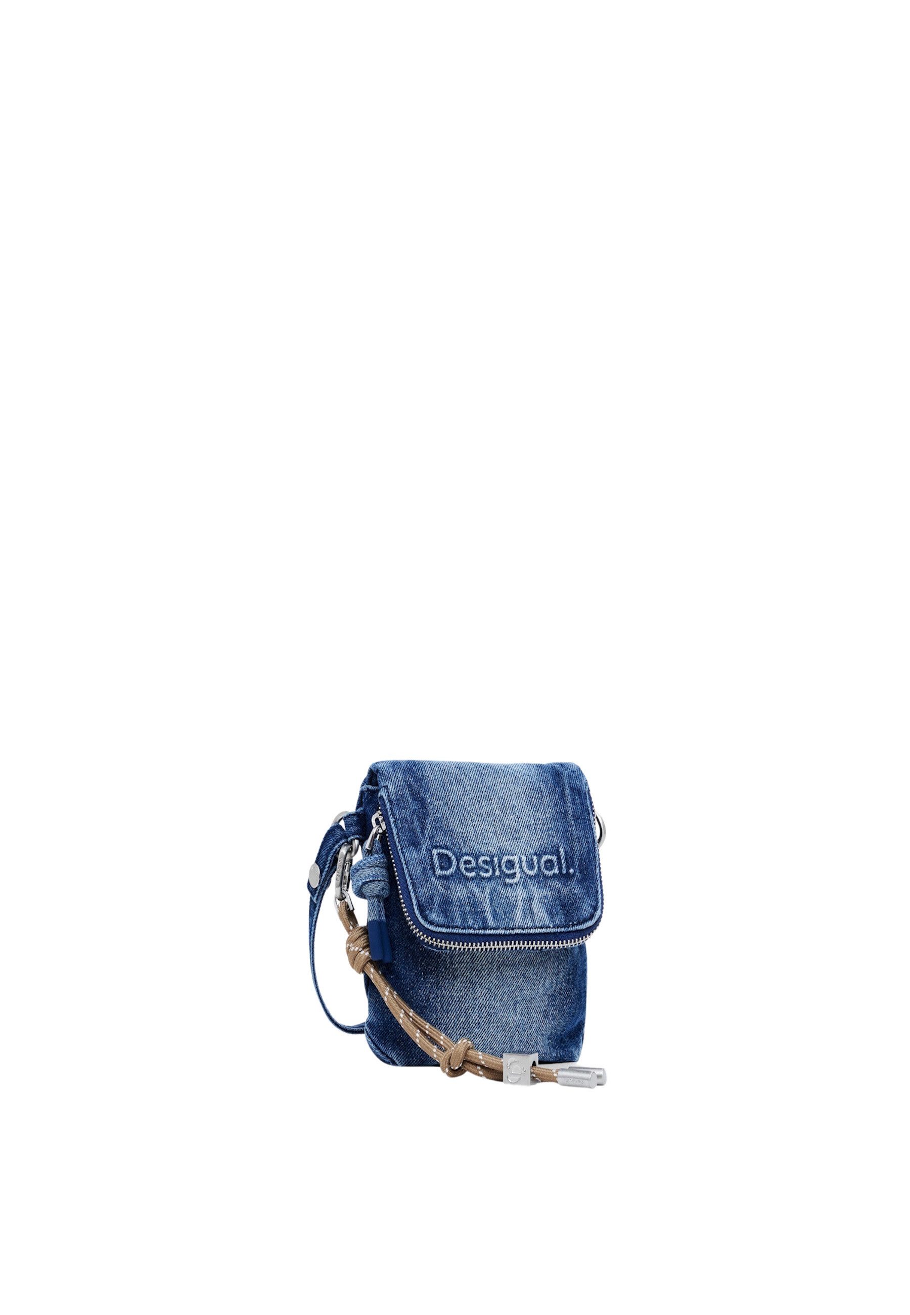 Desigual Geldbörse Geldbörse DENIM VENECIA 3.0 PHONE Portemonnaie (1-tlg)
