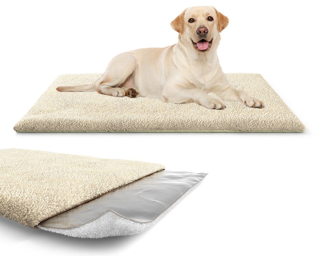 Knuffelwuff Hundematte Thermodecke, Isoliert die Kälte vom Boden günstig online kaufen