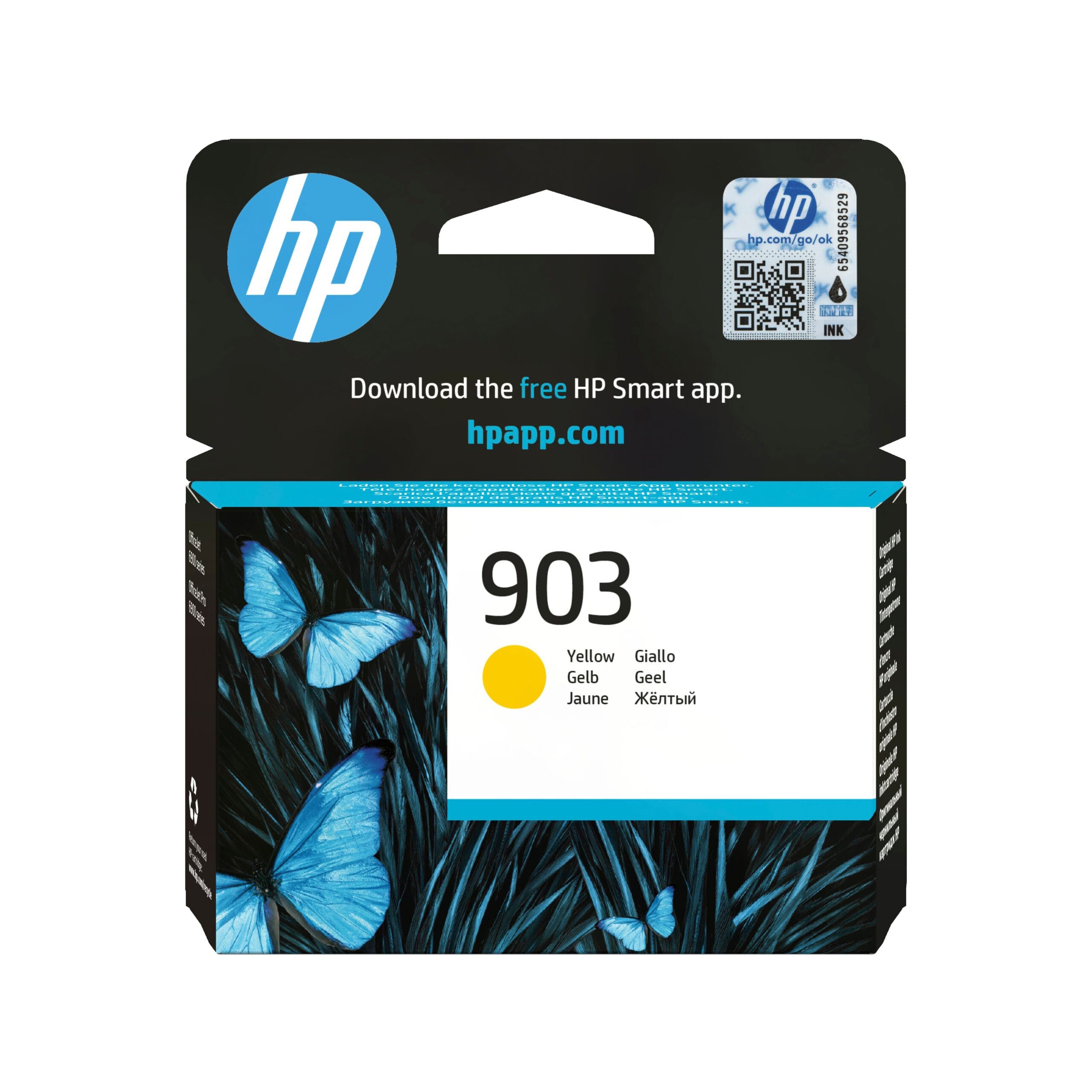 HP HP Tintenpatrone Nr. 903 T6L95AE Gelb (ca. 315 Sei Tintenpatrone