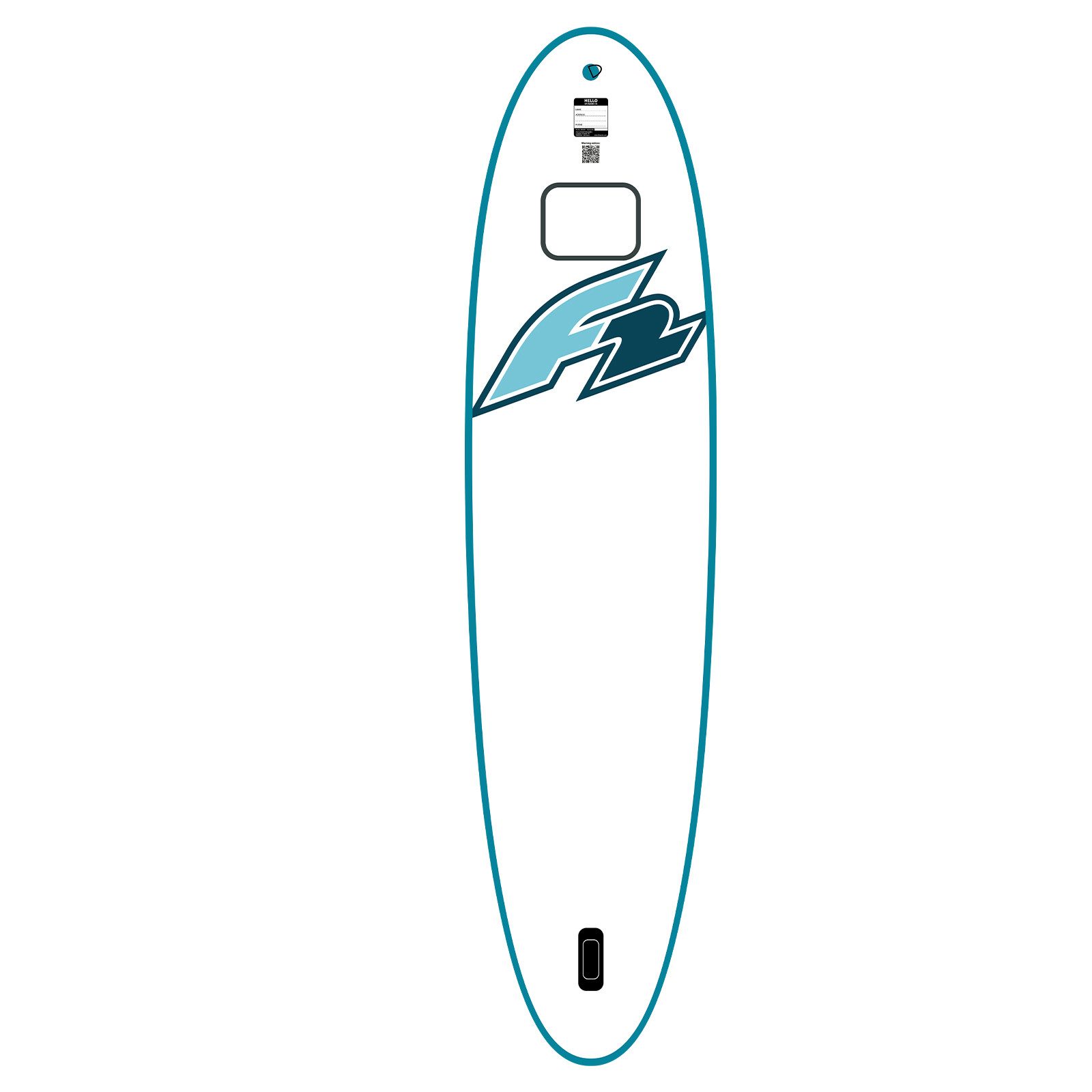 F2 SUP-Board F2 Stand Up Paddle Board Ocean Sight Board Only 354cm 11,6 Weiss