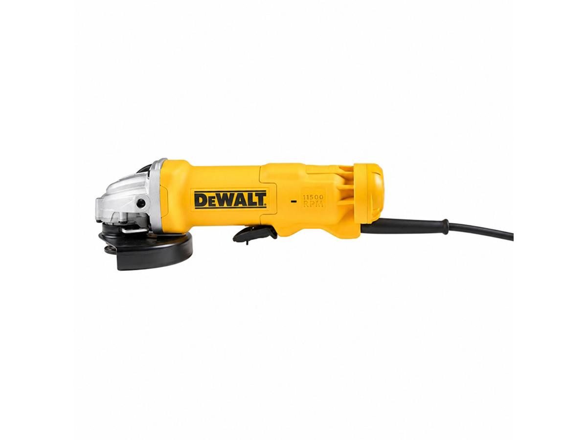 DeWalt Winkelschleifer DeWalt Winkelschleifer 125mm 1400Watt, (Set), 1400 W, max. Scheibendurchmesser: 125 mm, Antriebsspindel: M 14