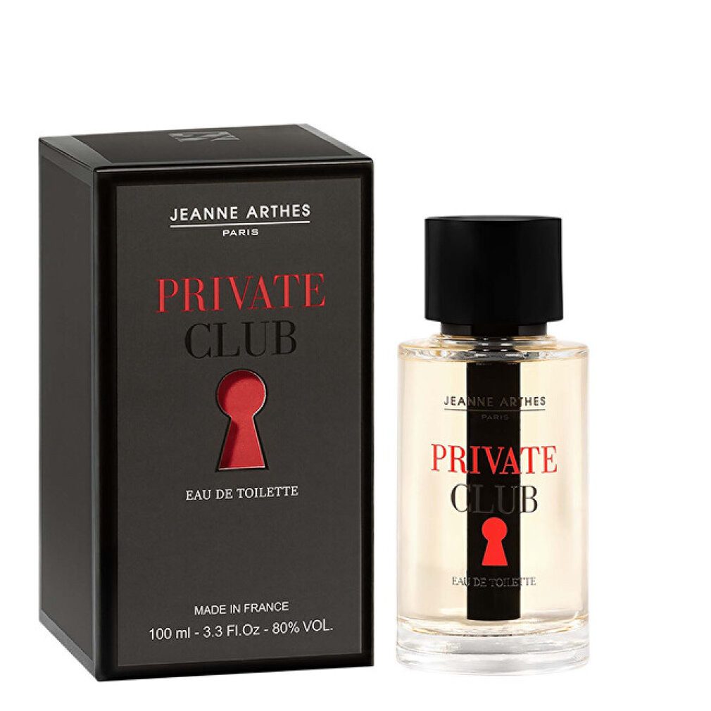 Jeanne Arthes Eau de Toilette Private Club Eau de Toilette Spray
